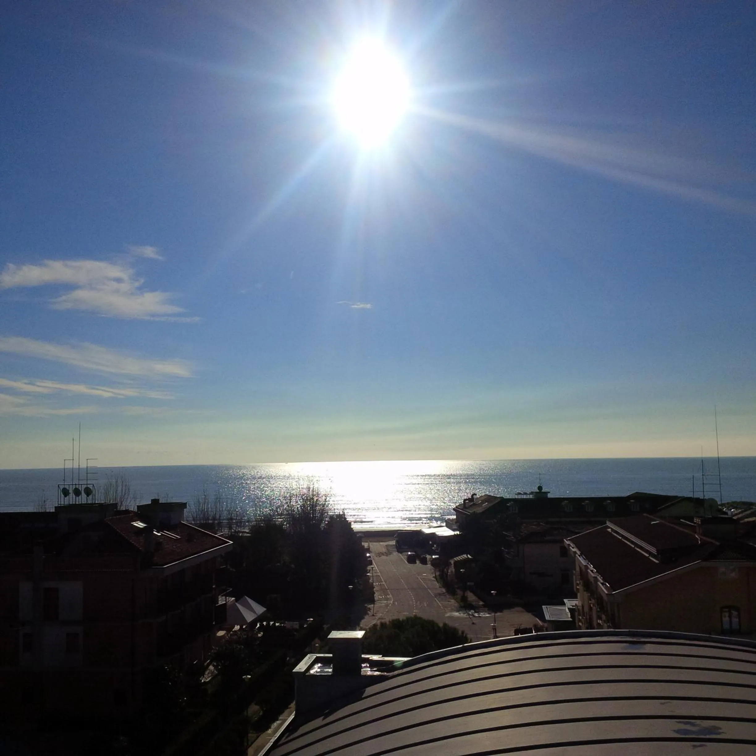 View (from property/room) in Hotel Ca' Di Valle