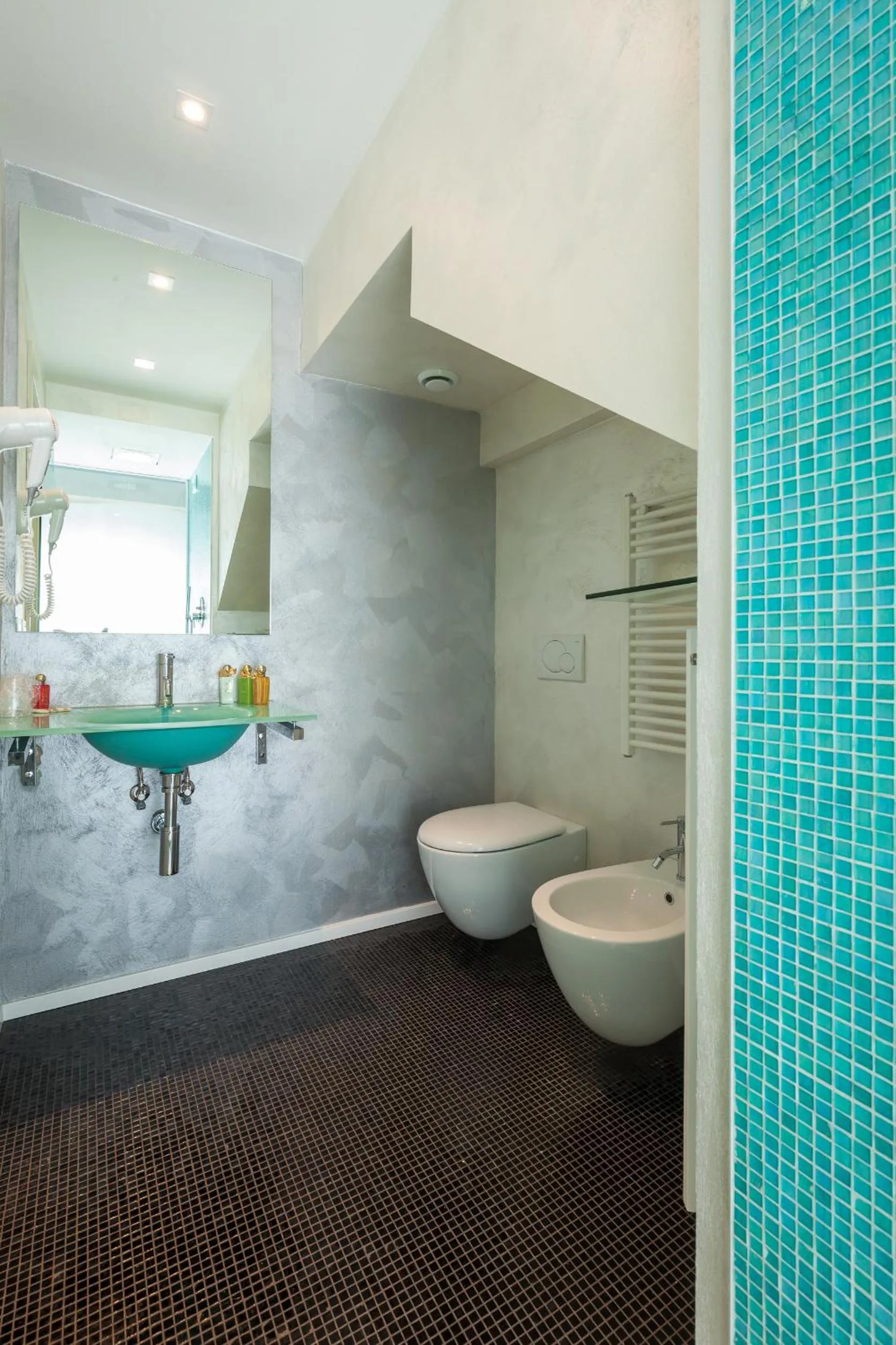 Bathroom in Hotel Ca' Di Valle