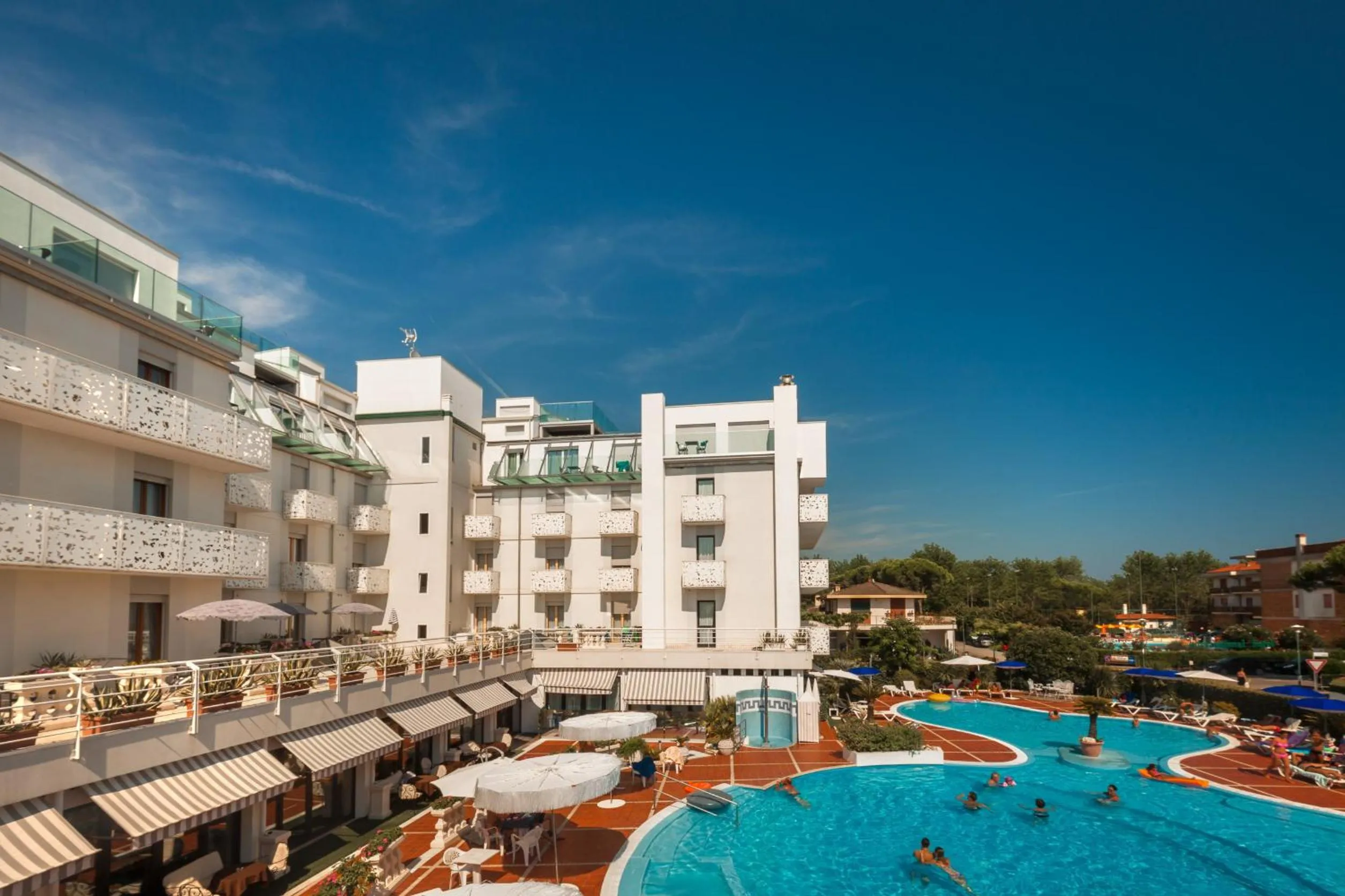 Bird's eye view in Hotel Ca' Di Valle