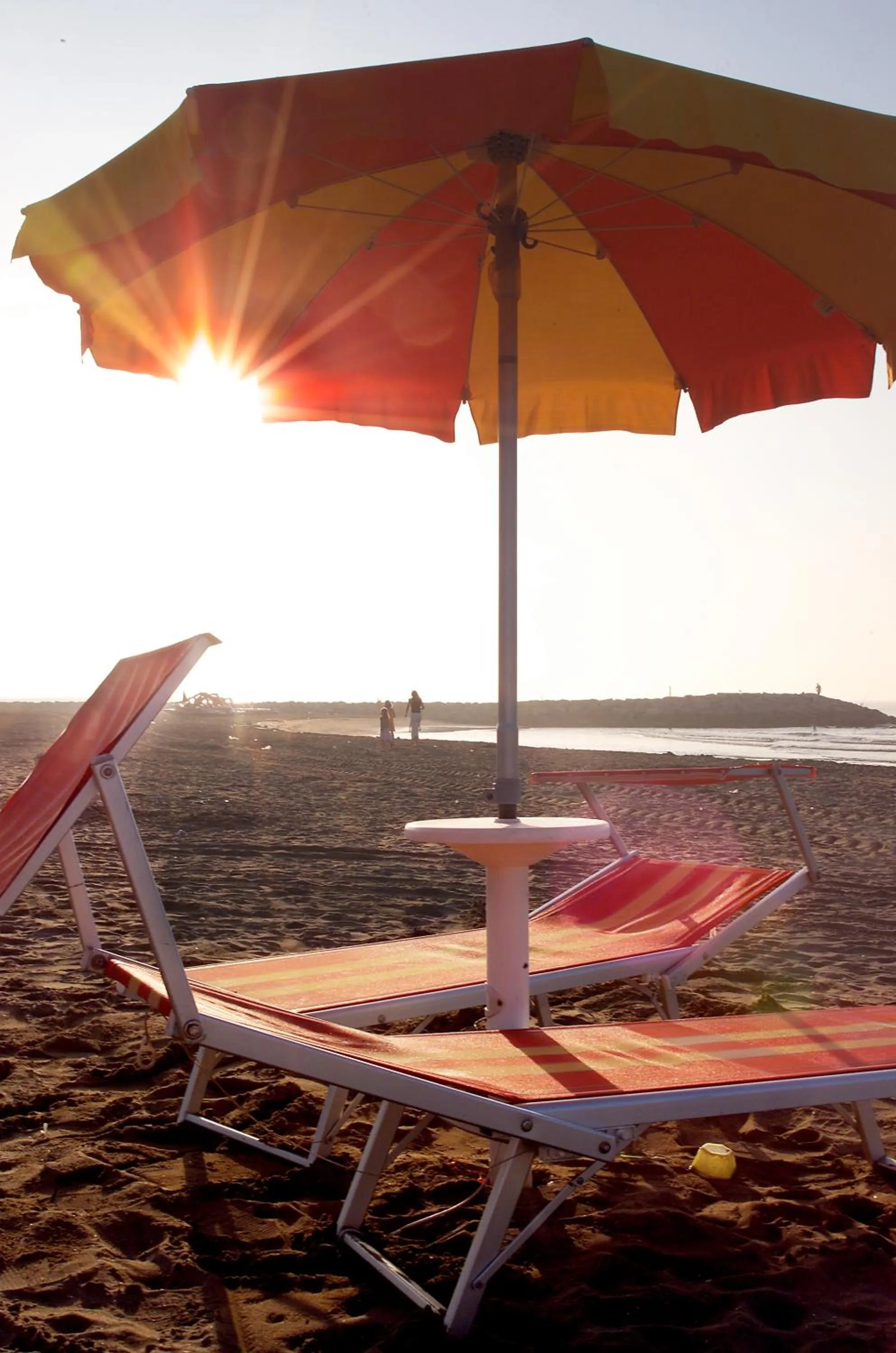 Beach in Hotel Ca' Di Valle