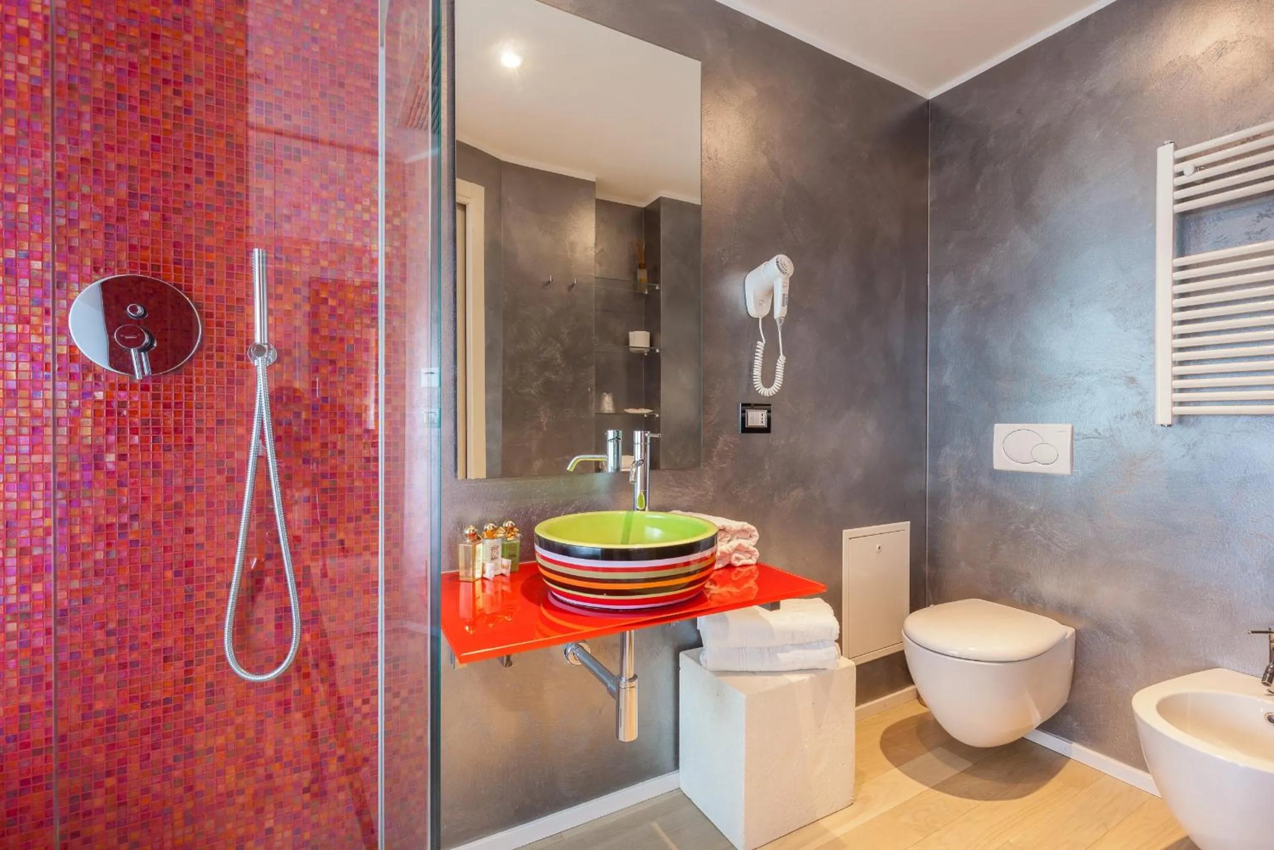 Bathroom in Hotel Ca' Di Valle