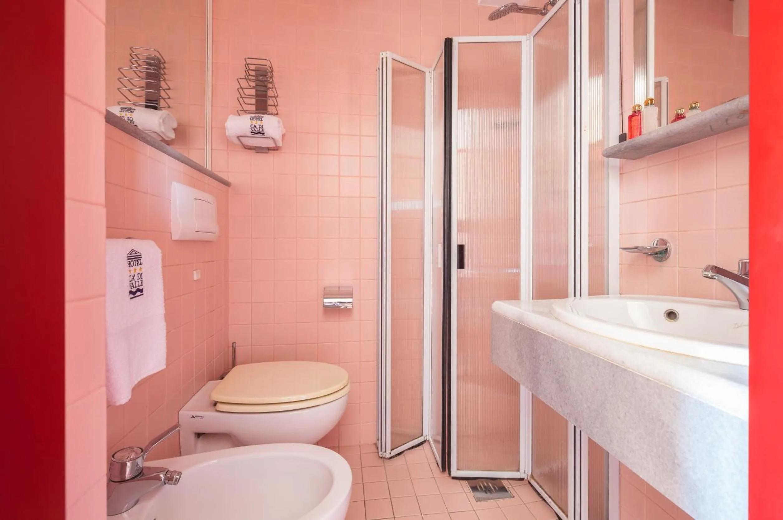 Bathroom in Hotel Ca' Di Valle