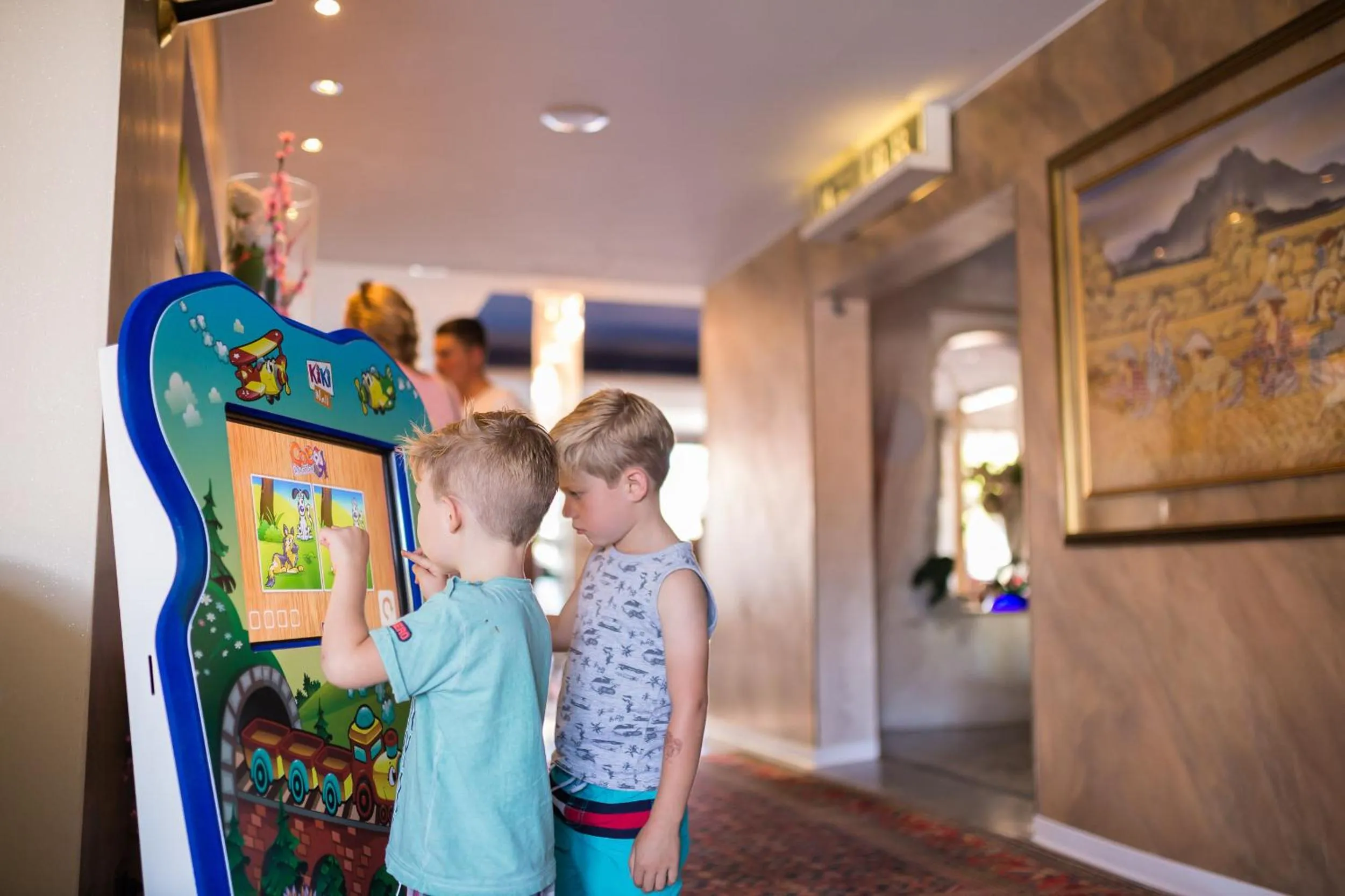 Children play ground in Hotel Ca' Di Valle