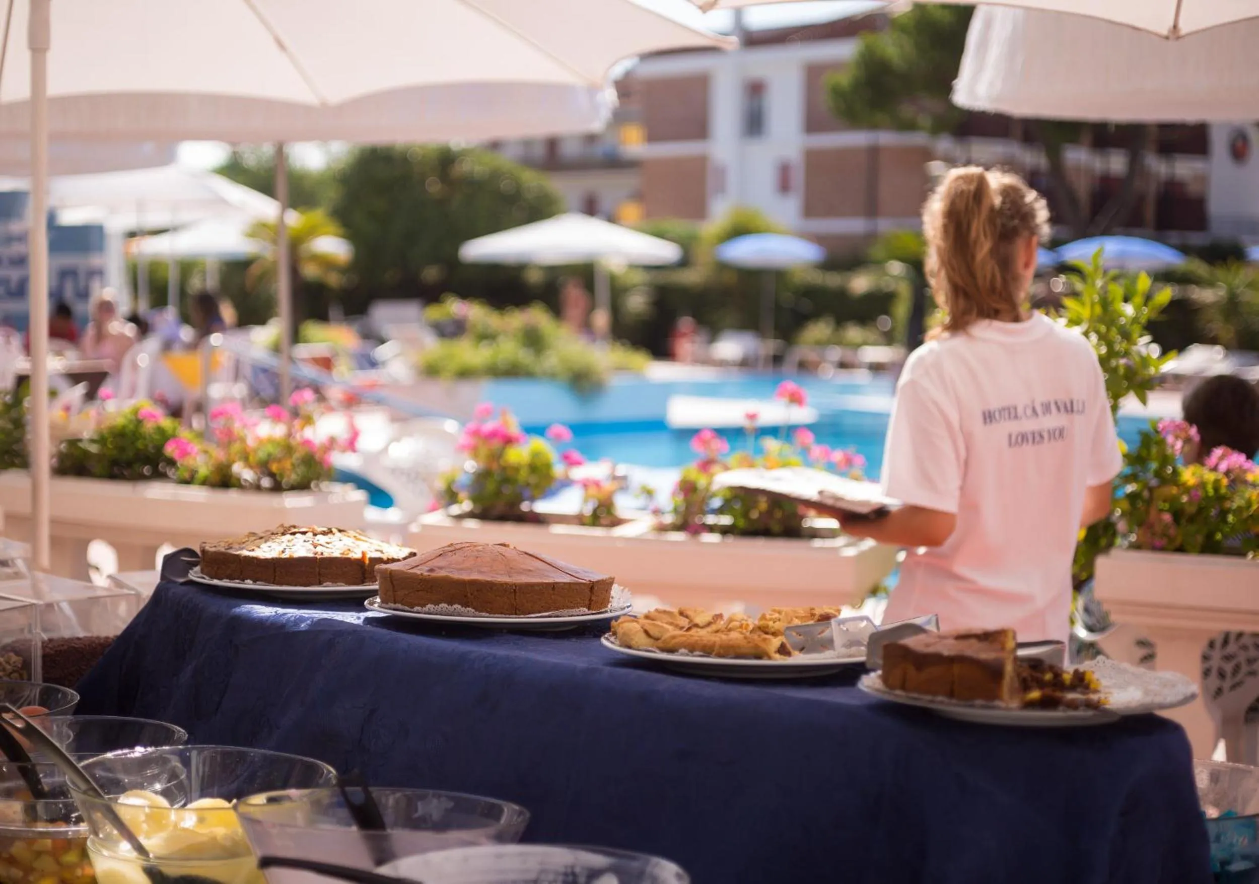 Summer in Hotel Ca' Di Valle