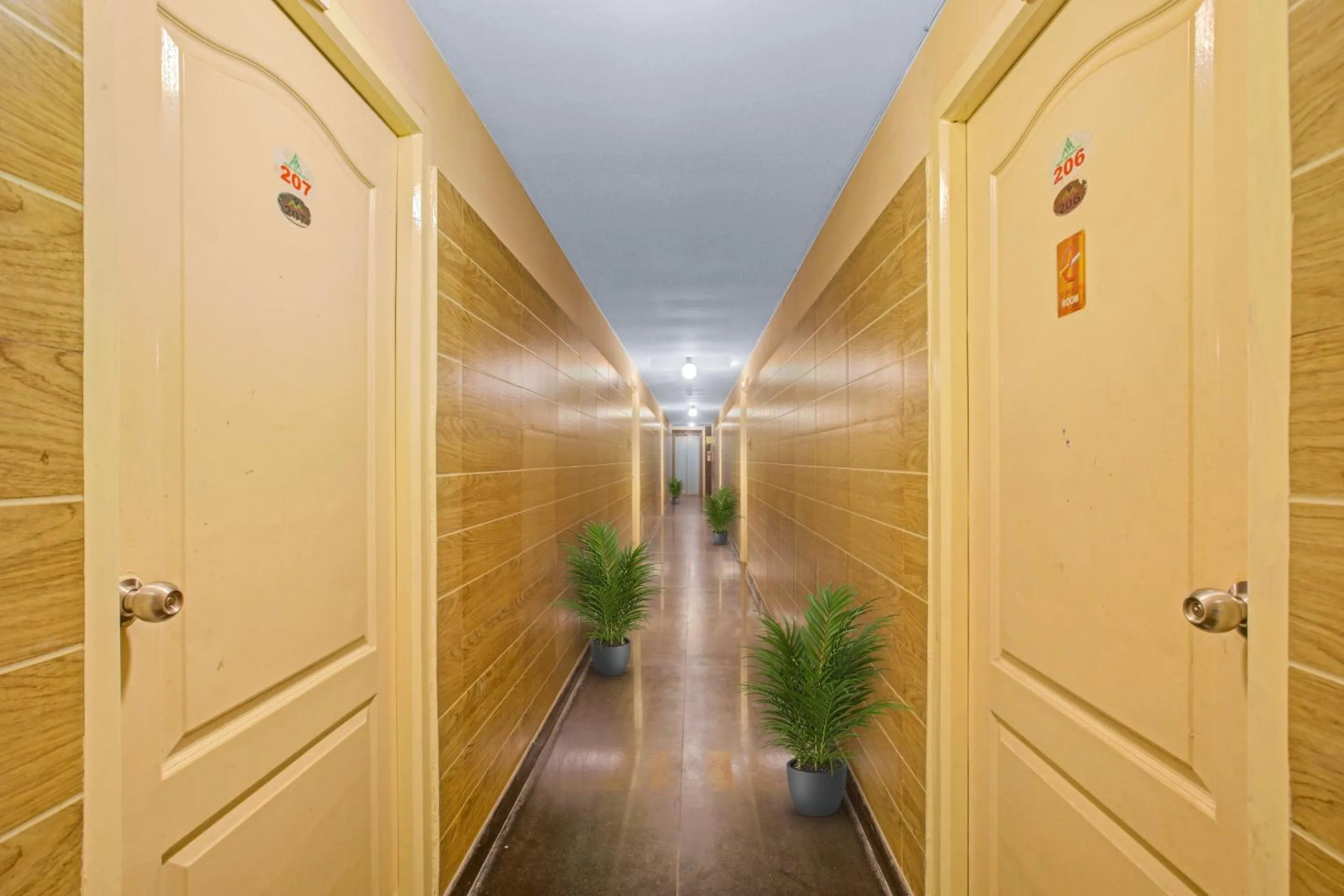 Lobby or reception in Collection O Mgr Inn