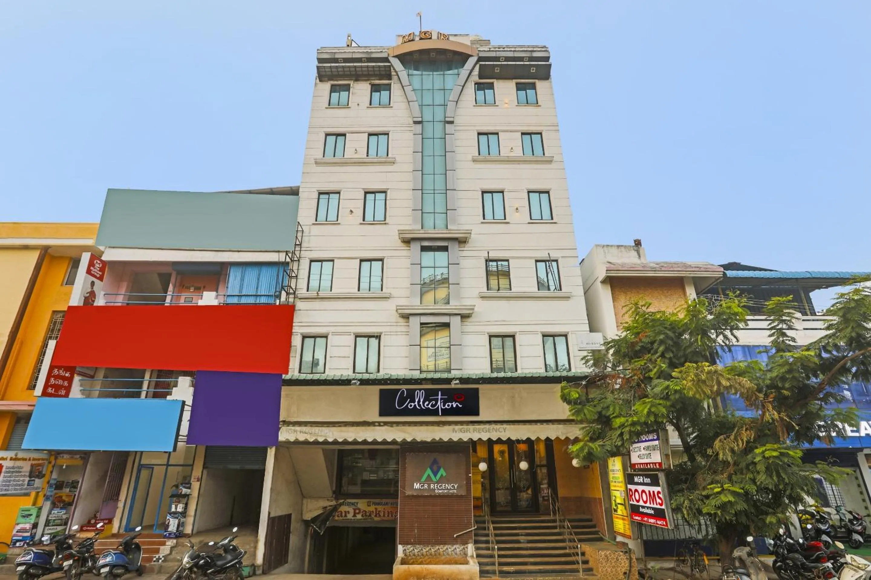 Facade/entrance in Collection O Mgr Inn