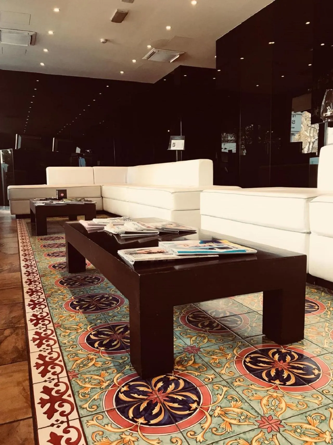 Lobby or reception in Hotel Principe di Piemonte