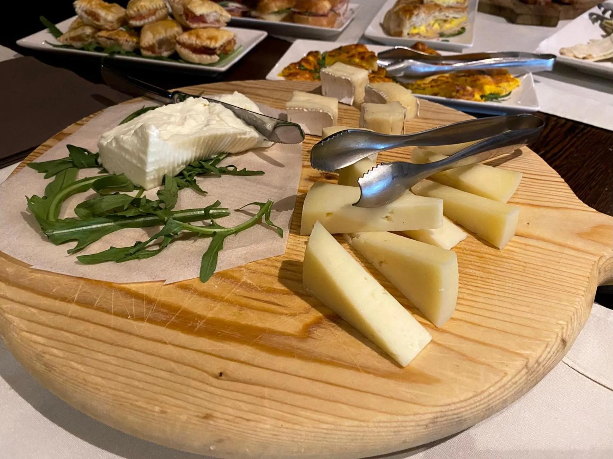 Breakfast in Hotel Principe di Piemonte