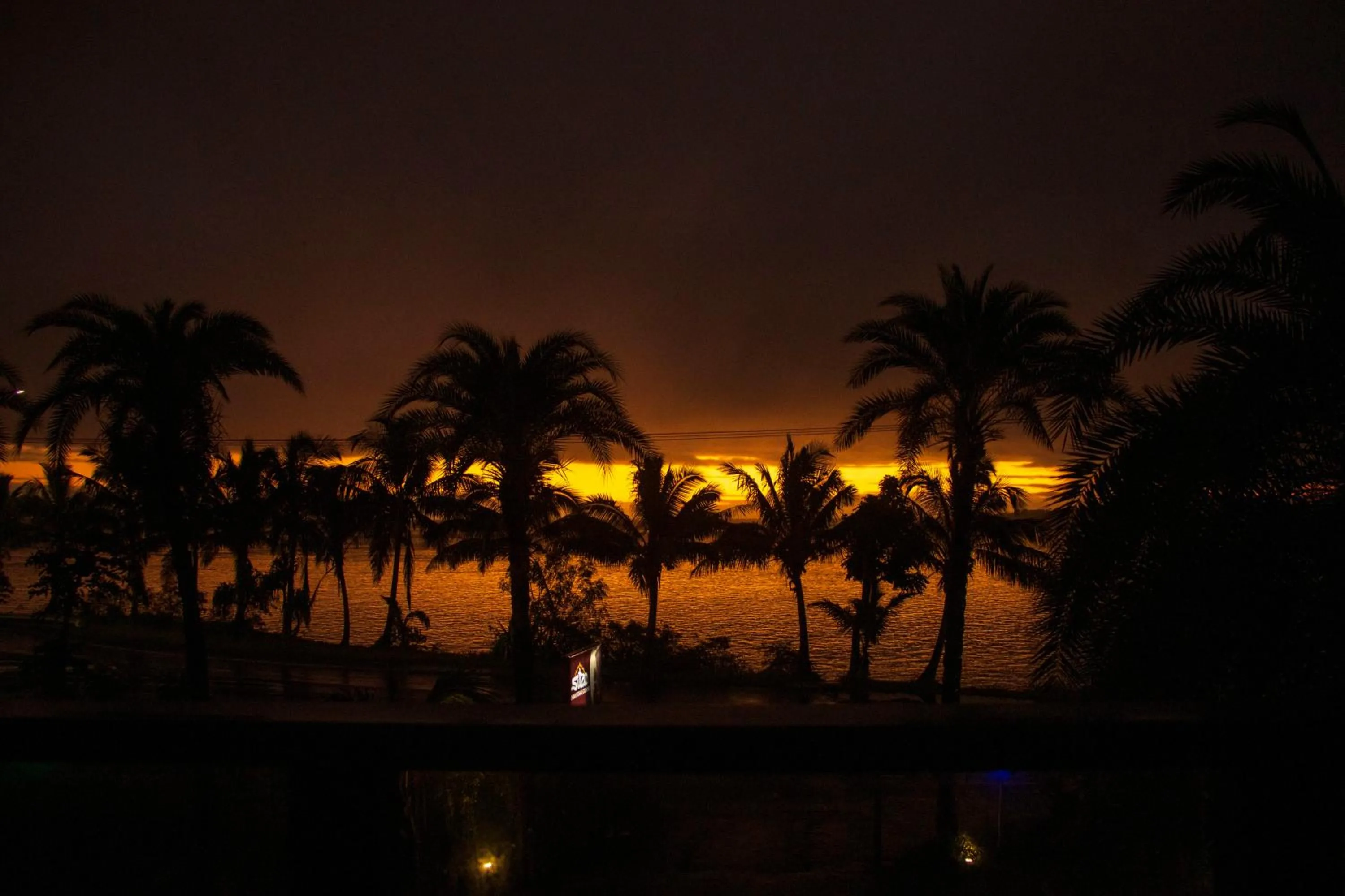 Sunset in Ramada Suites By Wyndham Seafront Coral Coast