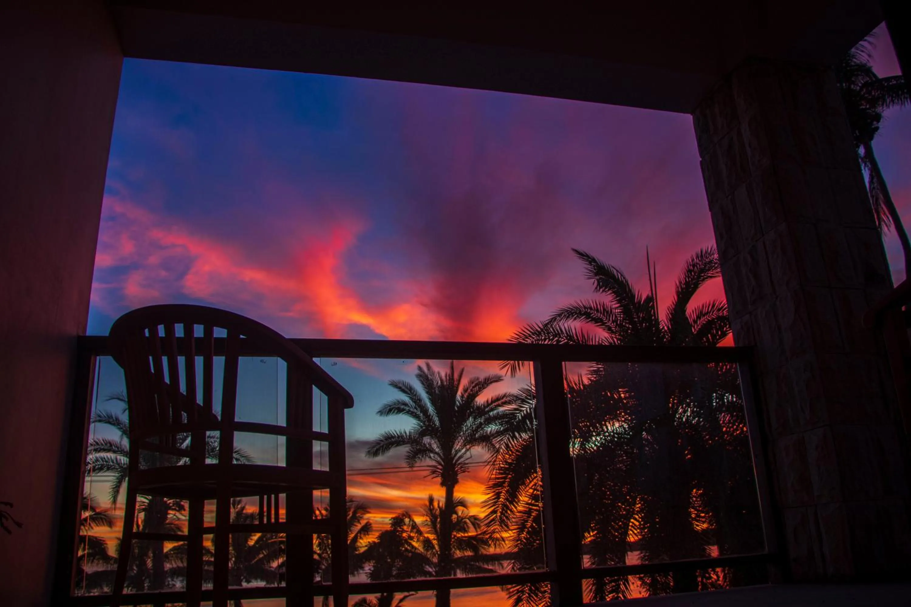 Balcony/Terrace in Ramada Suites By Wyndham Seafront Coral Coast