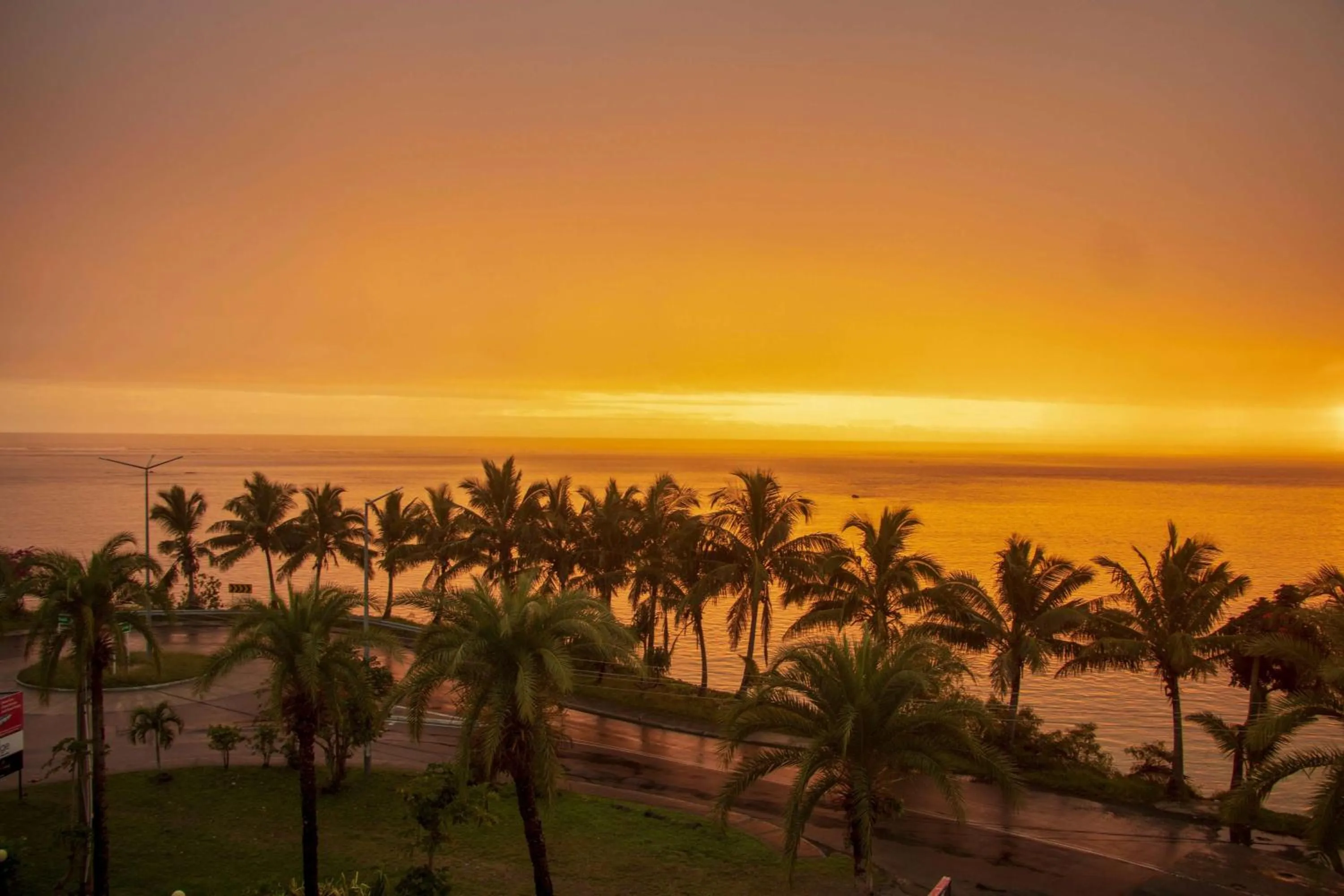 Photo of the whole room in Ramada Suites By Wyndham Seafront Coral Coast