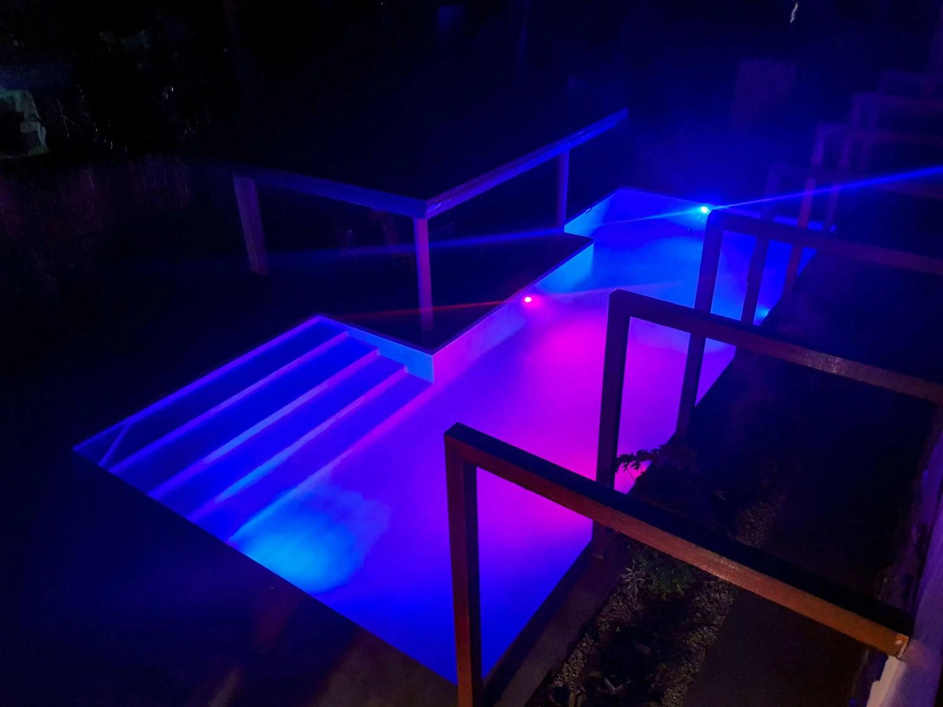 Pool view in Ramada Suites By Wyndham Seafront Coral Coast