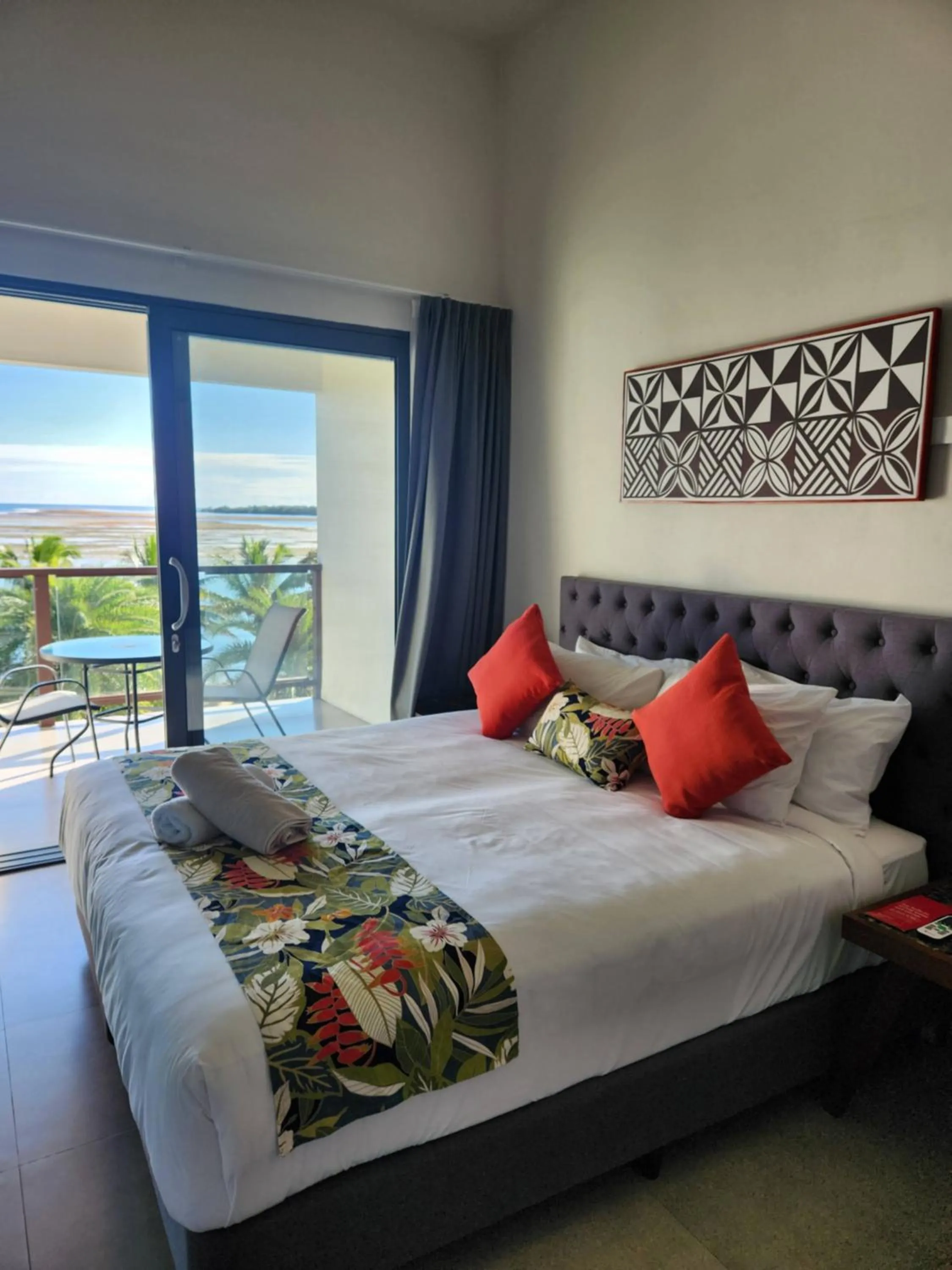 Bedroom, Bed in Ramada Suites By Wyndham Seafront Coral Coast
