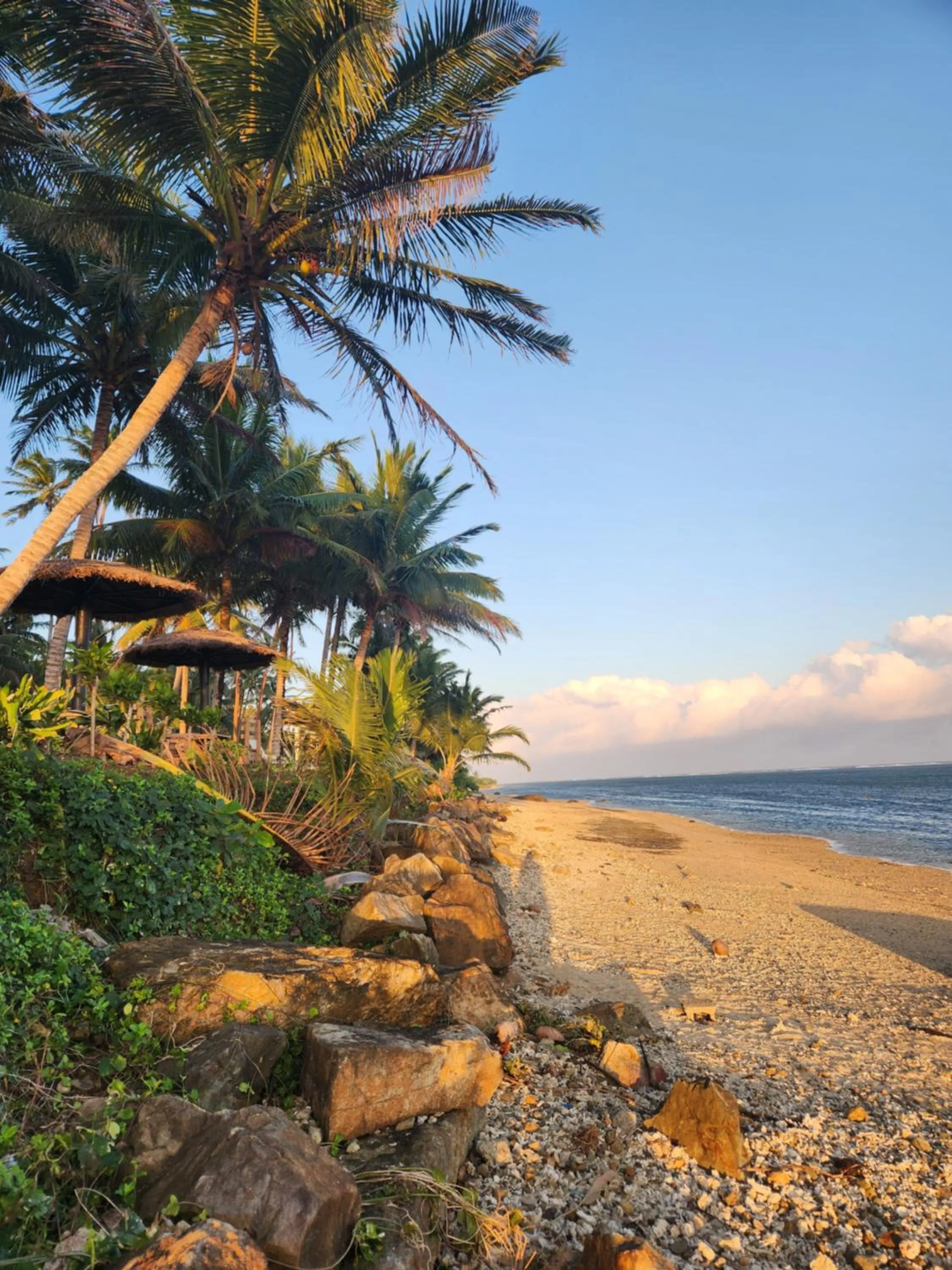 Natural landscape in Ramada Suites By Wyndham Seafront Coral Coast