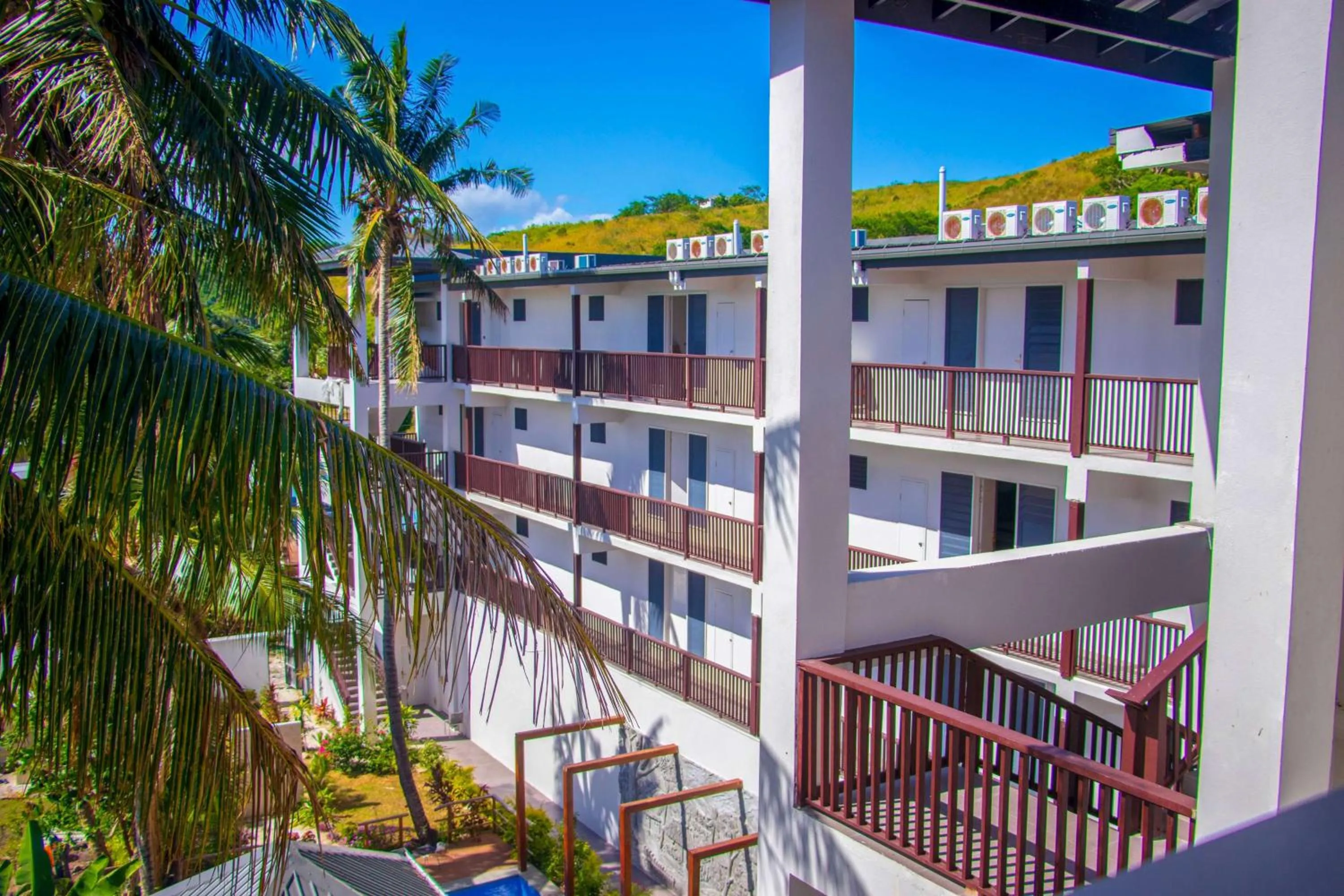 Property building in Ramada Suites By Wyndham Seafront Coral Coast