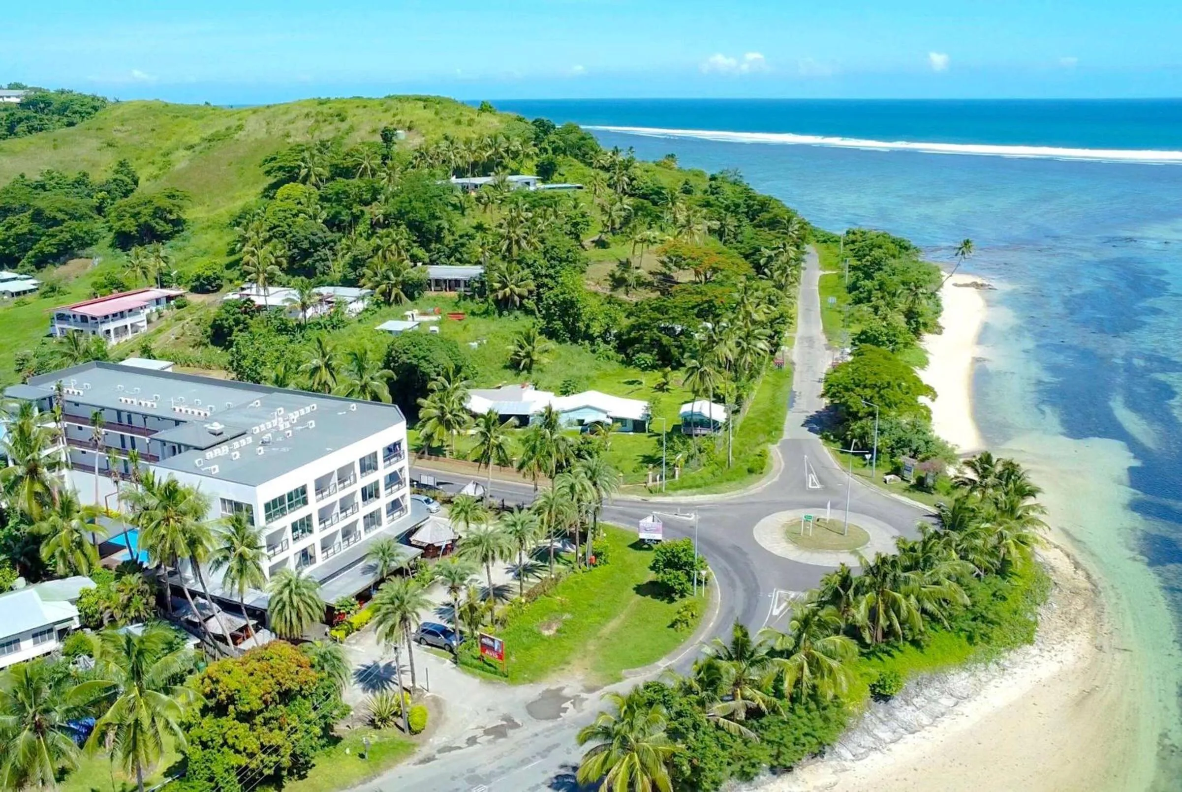 Property building in Ramada Suites By Wyndham Seafront Coral Coast