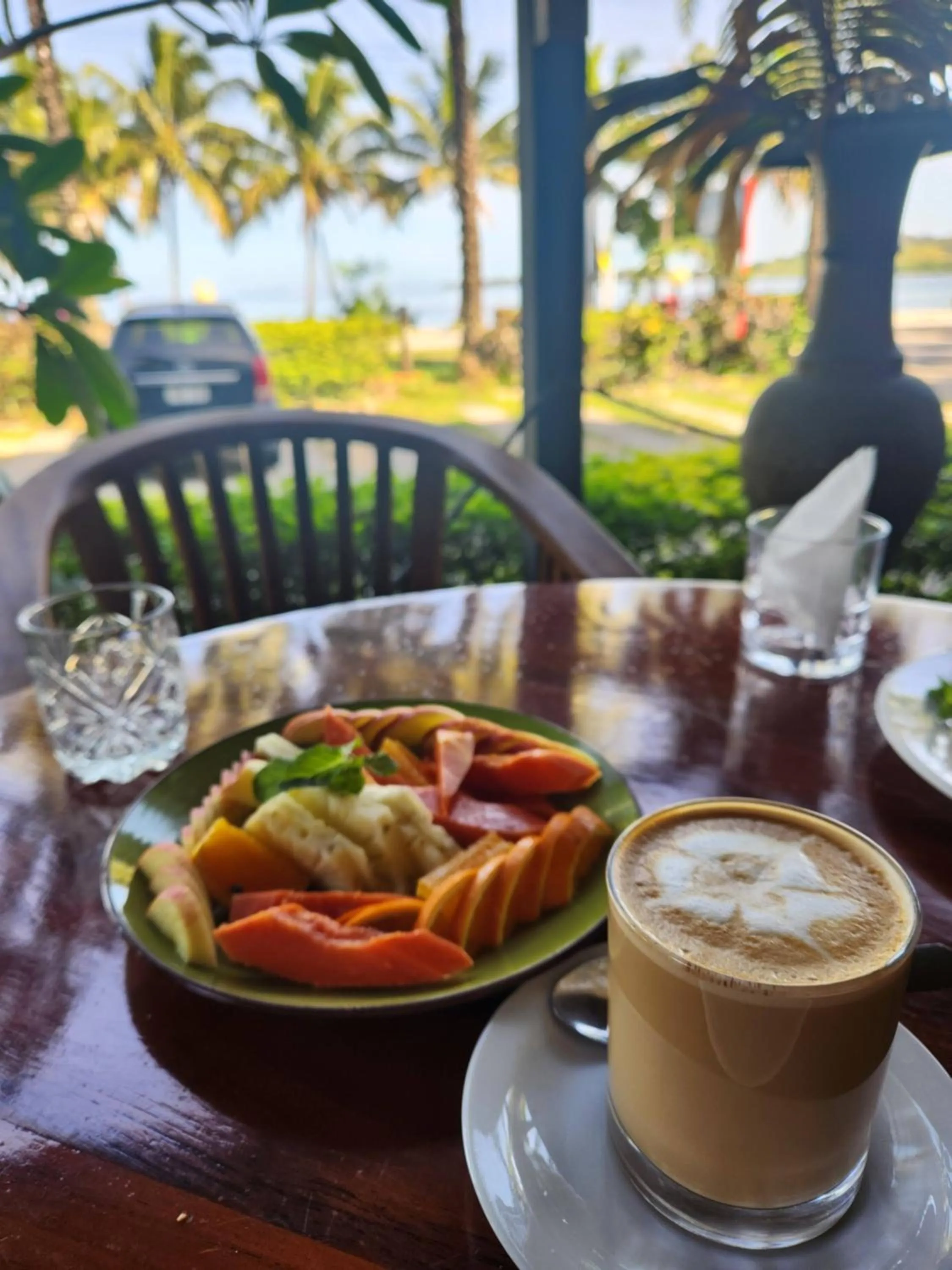 Breakfast in Ramada Suites By Wyndham Seafront Coral Coast