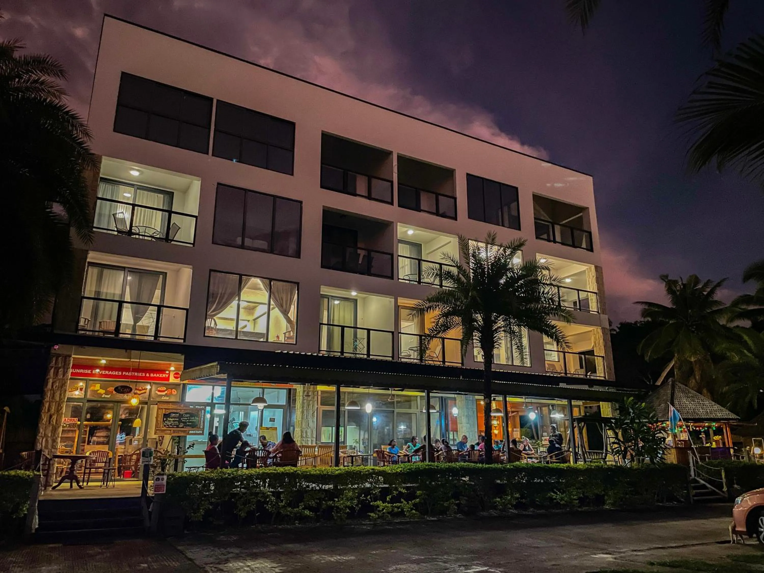 Property building in Ramada Suites By Wyndham Seafront Coral Coast