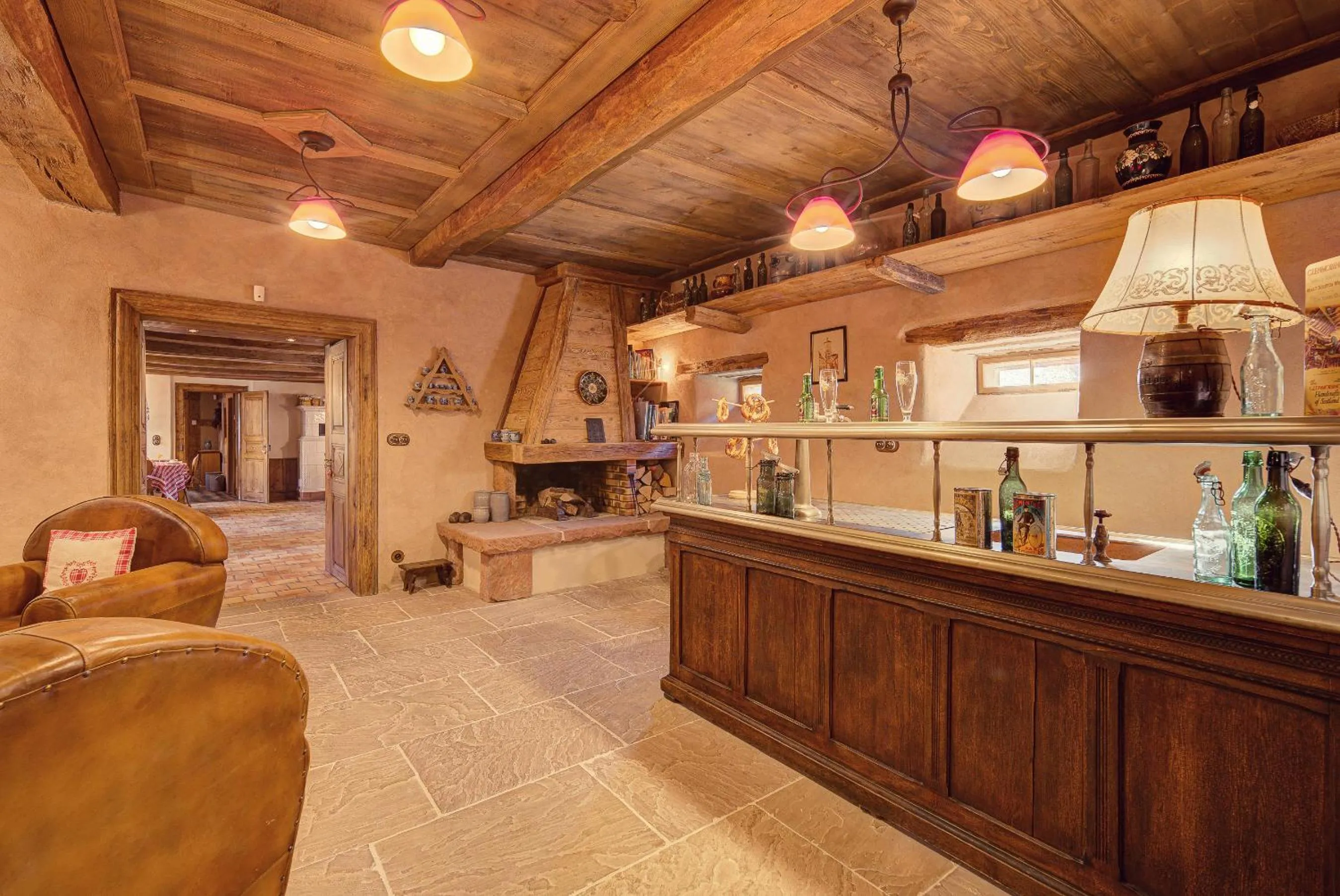 Lounge or bar in Au Fil du Temps