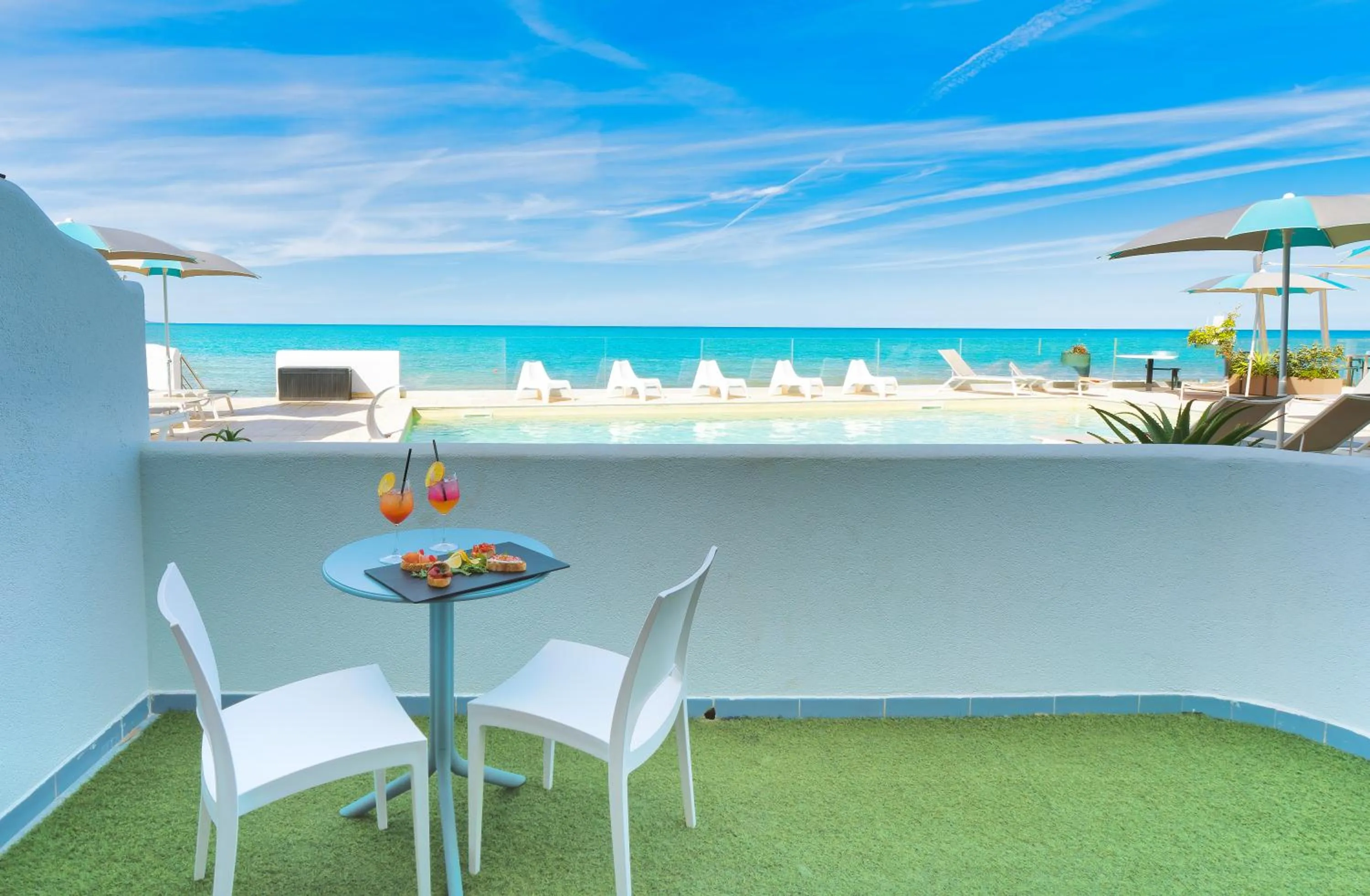 Day in Hotel La Battigia