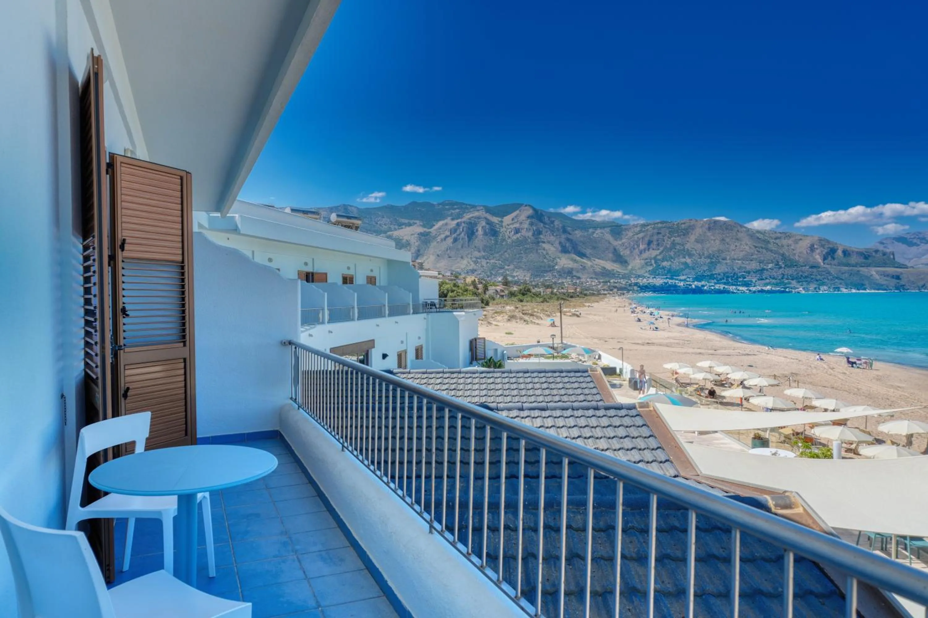 Day in Hotel La Battigia