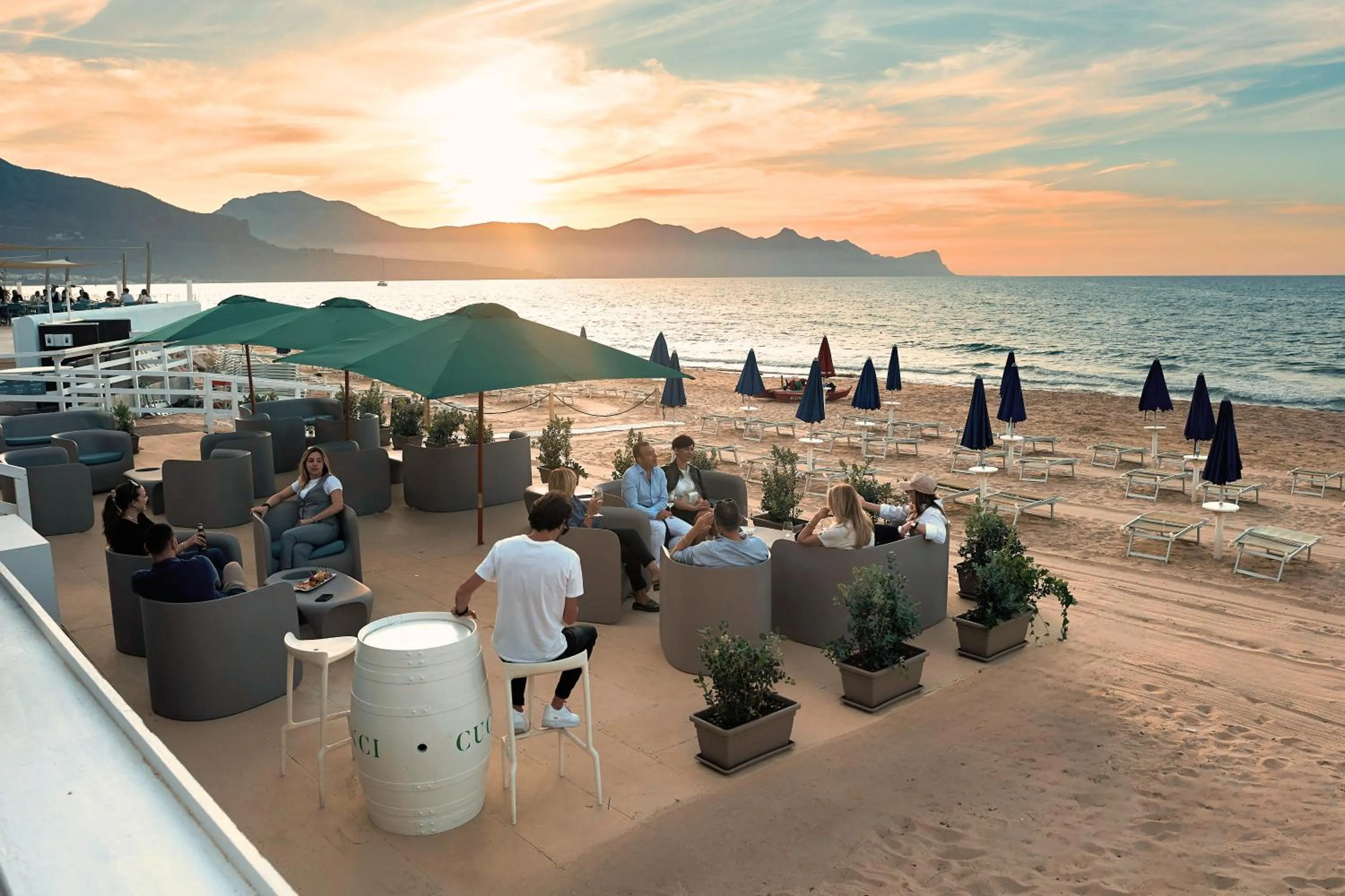 Day in Hotel La Battigia