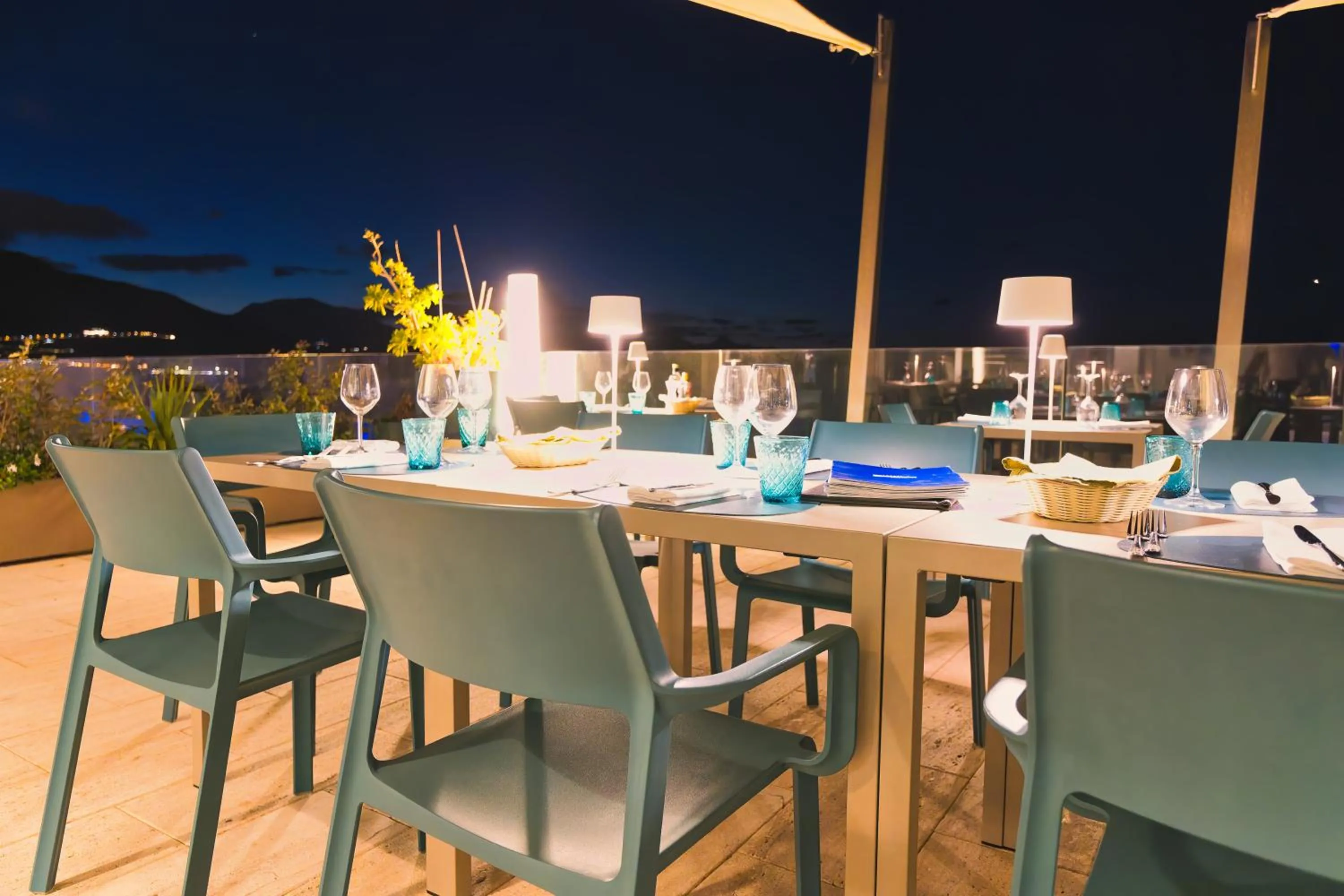 Night in Hotel La Battigia