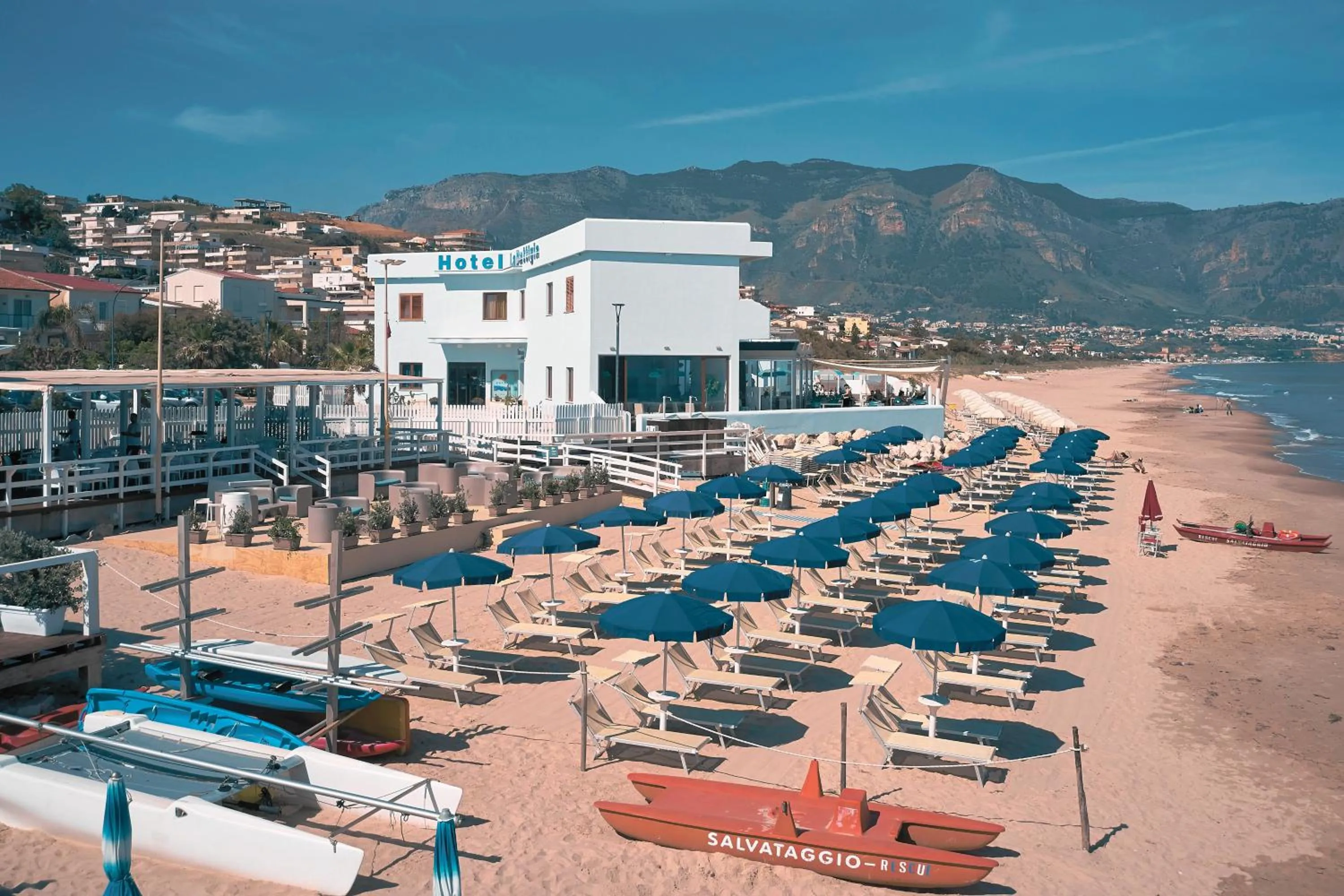 Day in Hotel La Battigia