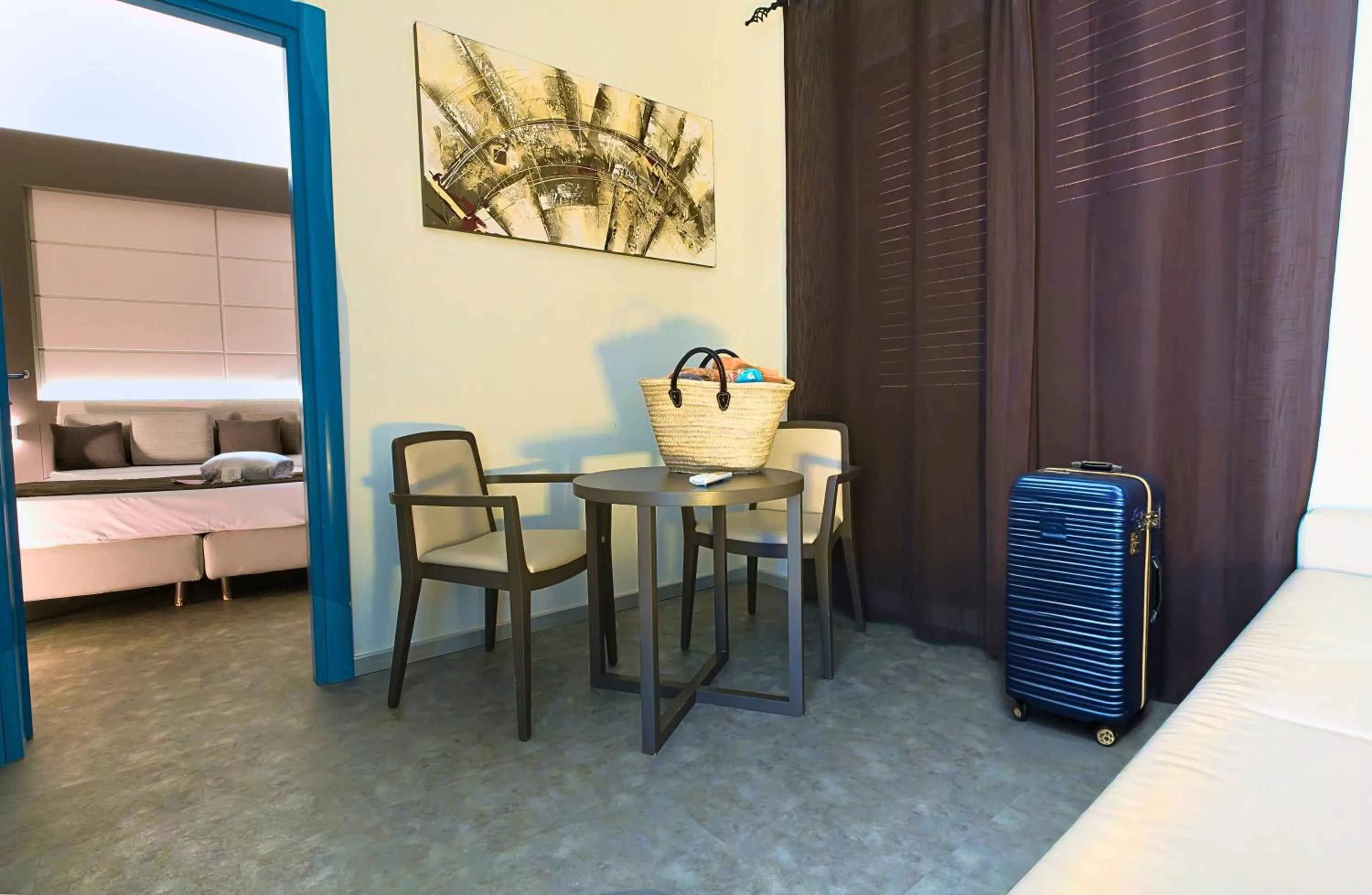 Bed in Hotel La Battigia