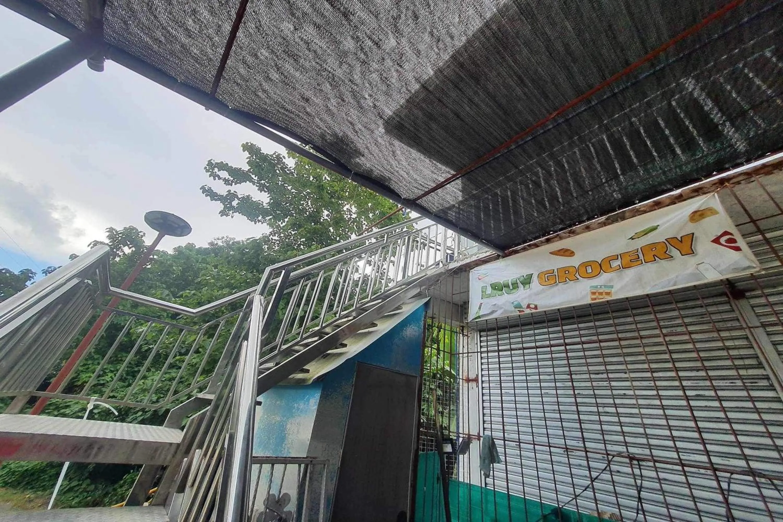 View (from property/room) in Bohol Transient Lruy near Panglao Beach