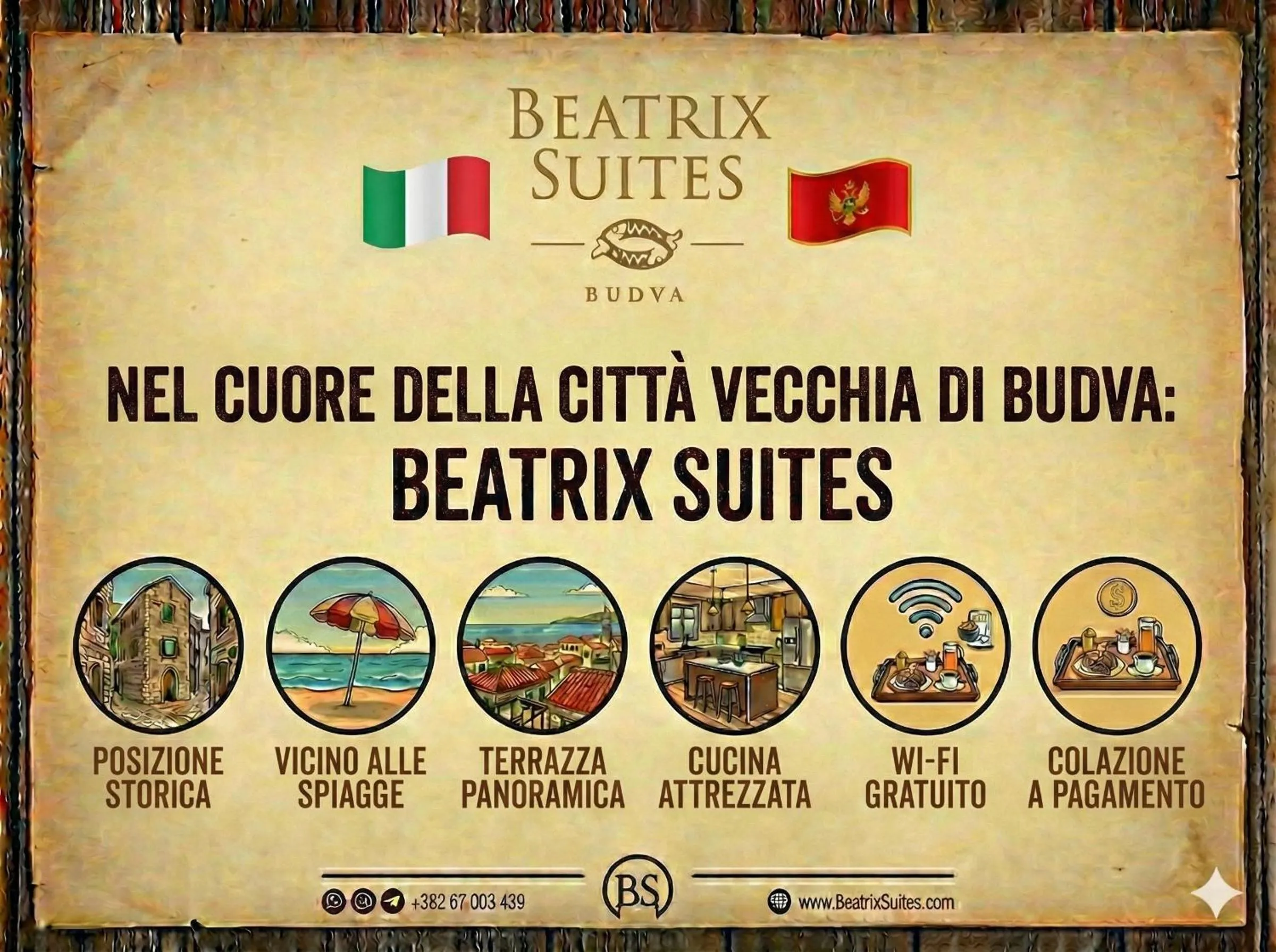 Beatrix Suites