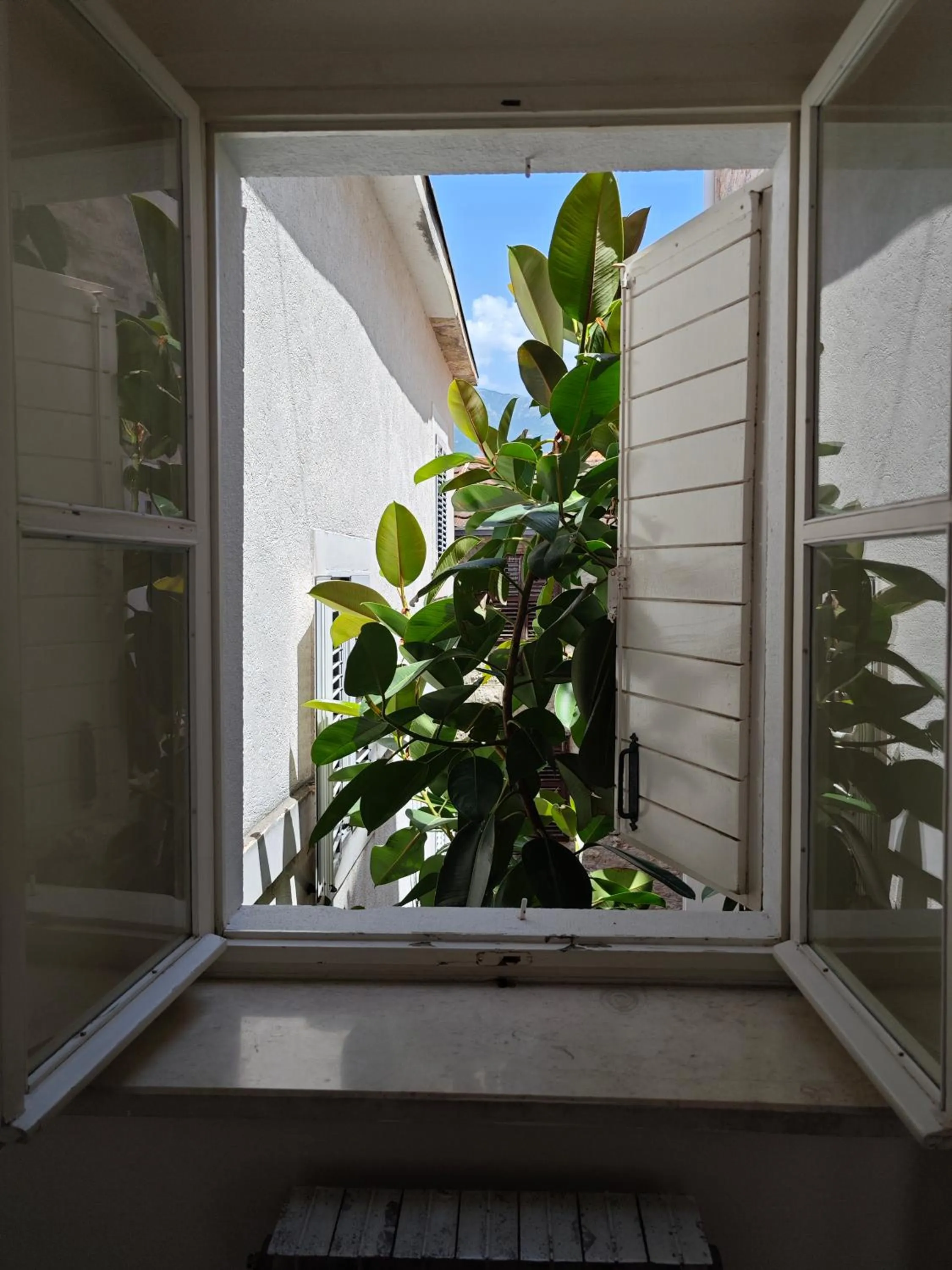 City view in Beatrix Suites