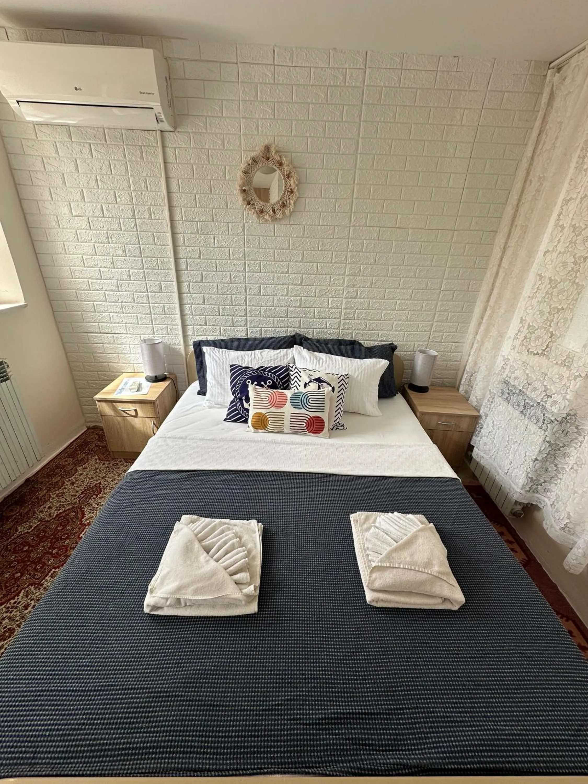 Bed in Beatrix Suites