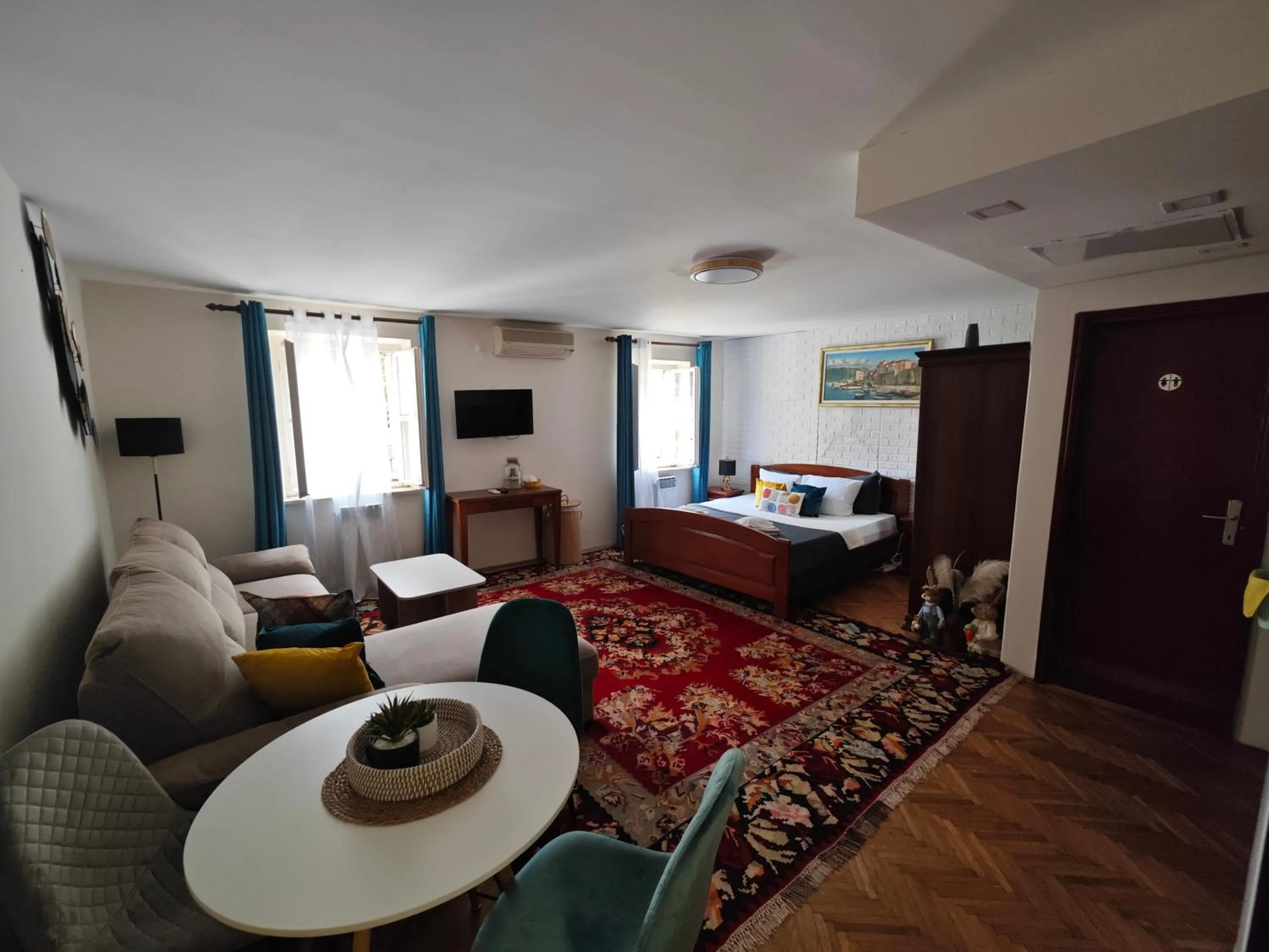 Bed in Beatrix Suites