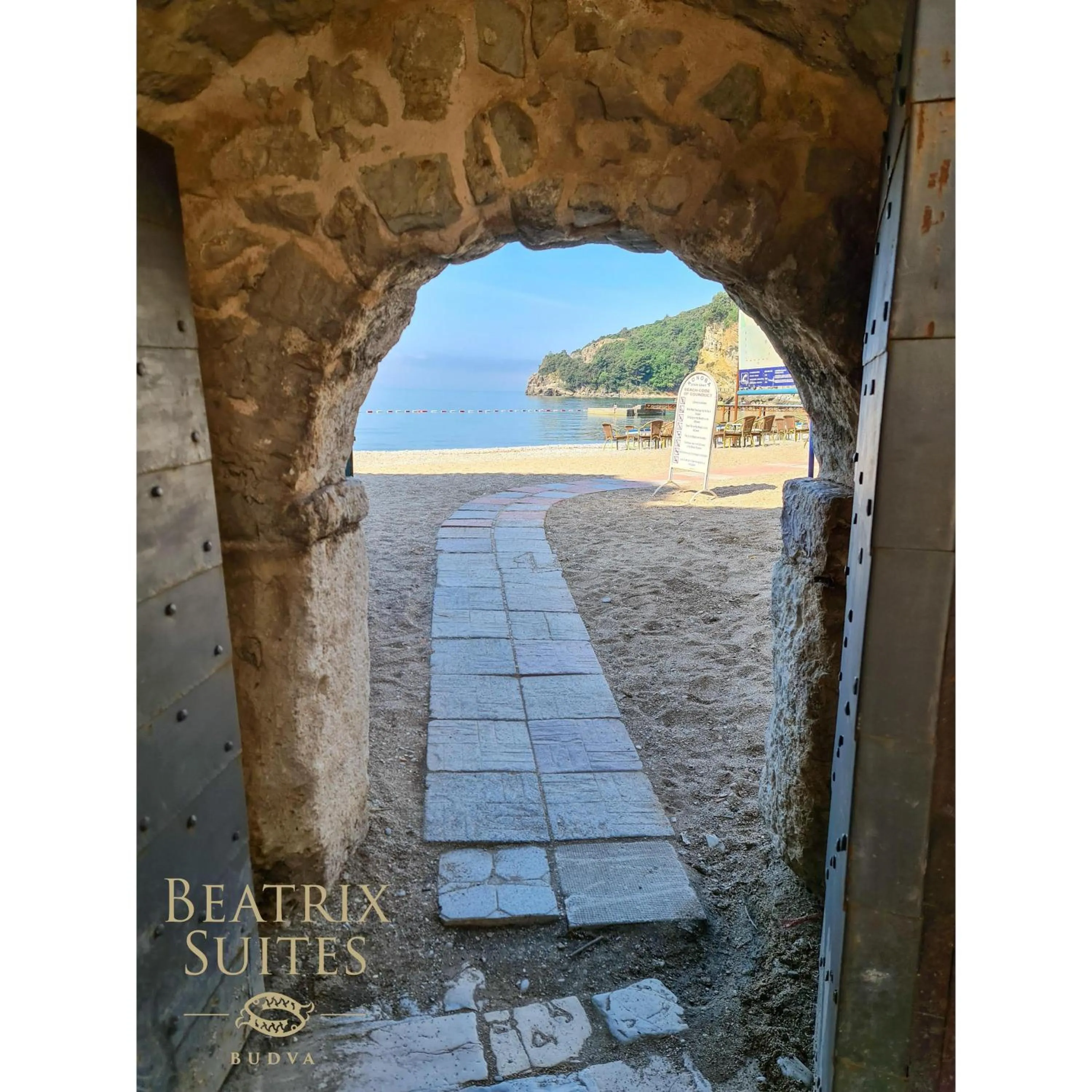 Beach in Beatrix Suites