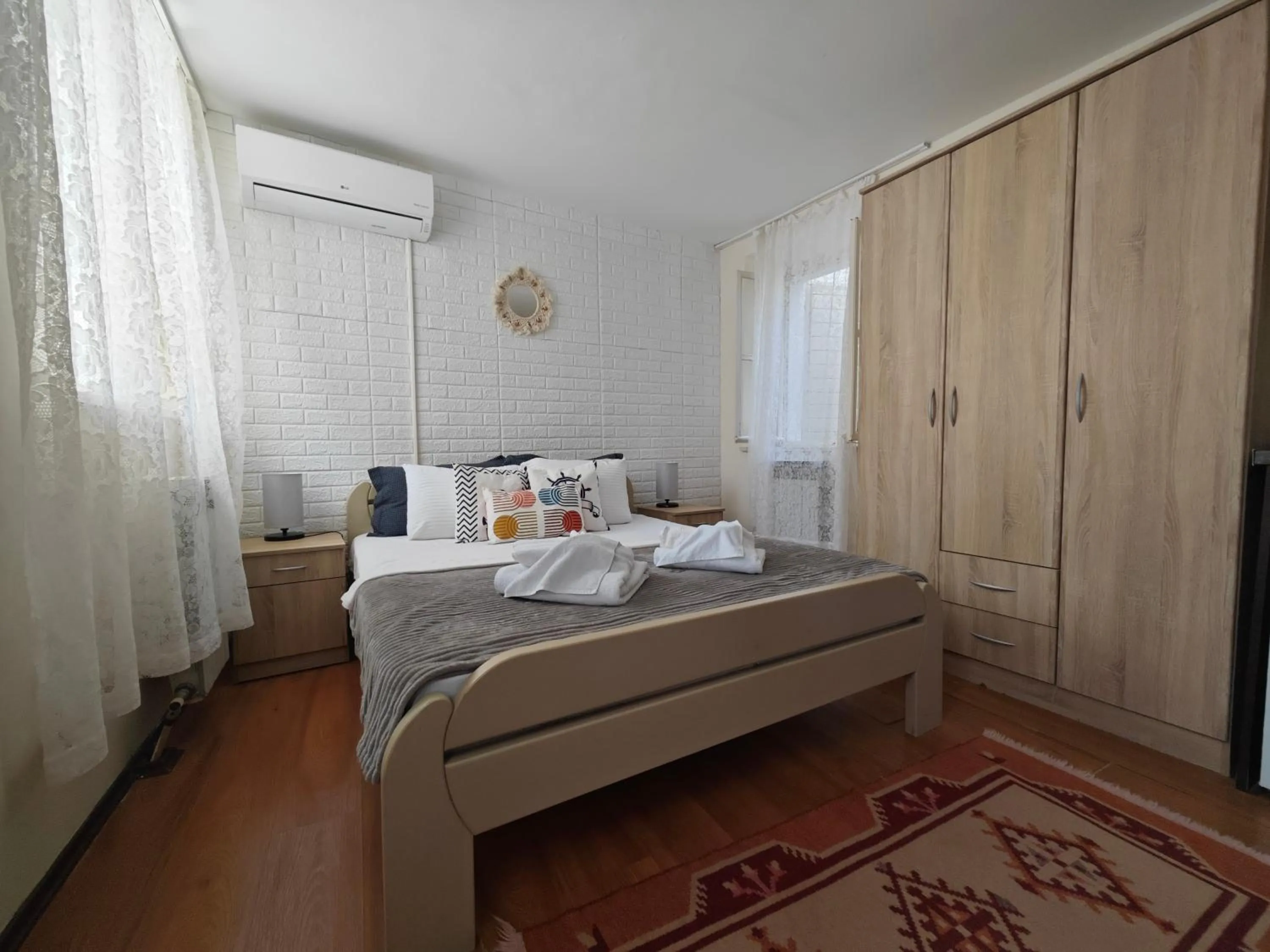 Bed in Beatrix Suites