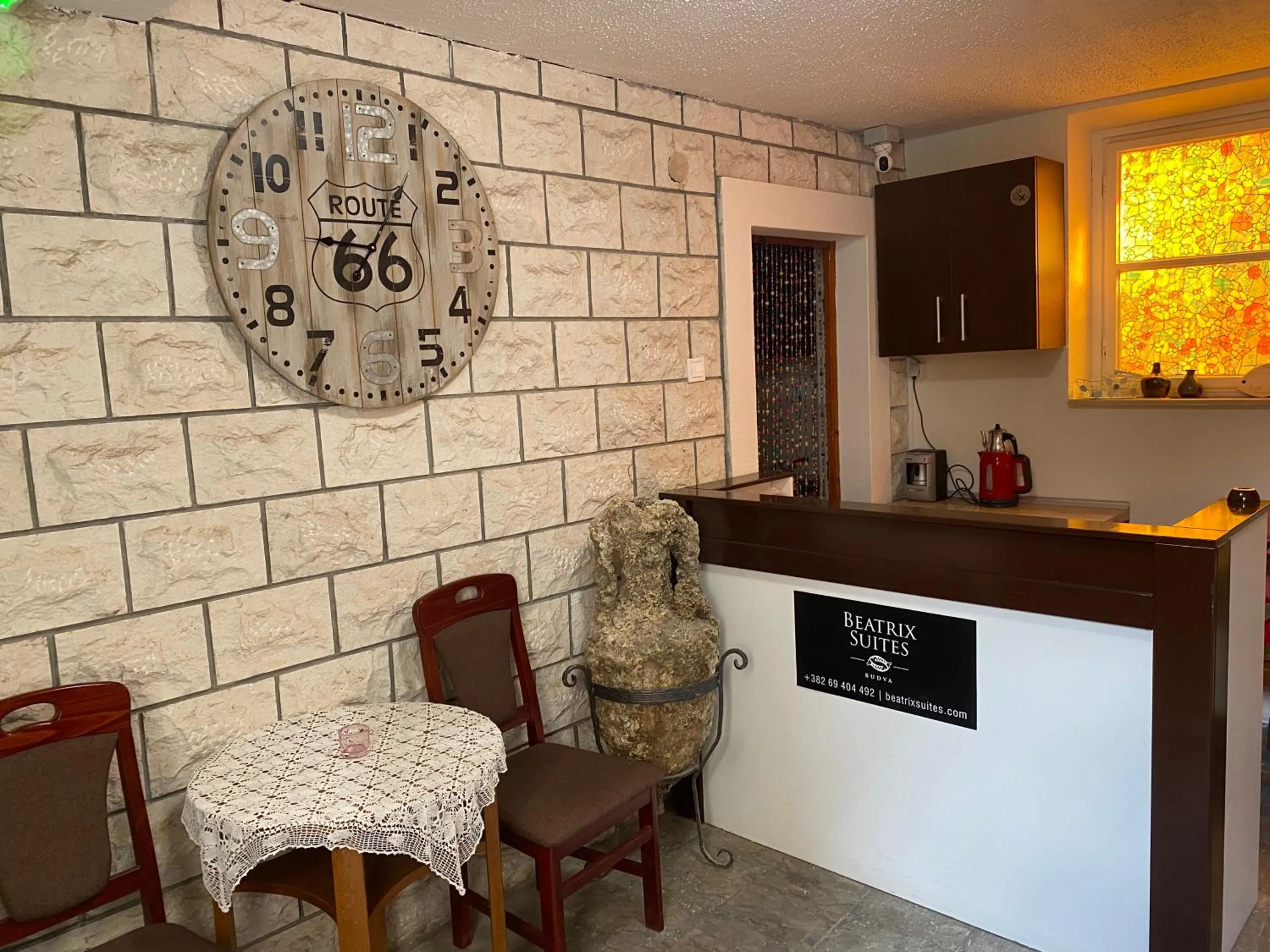 Lobby or reception in Beatrix Suites