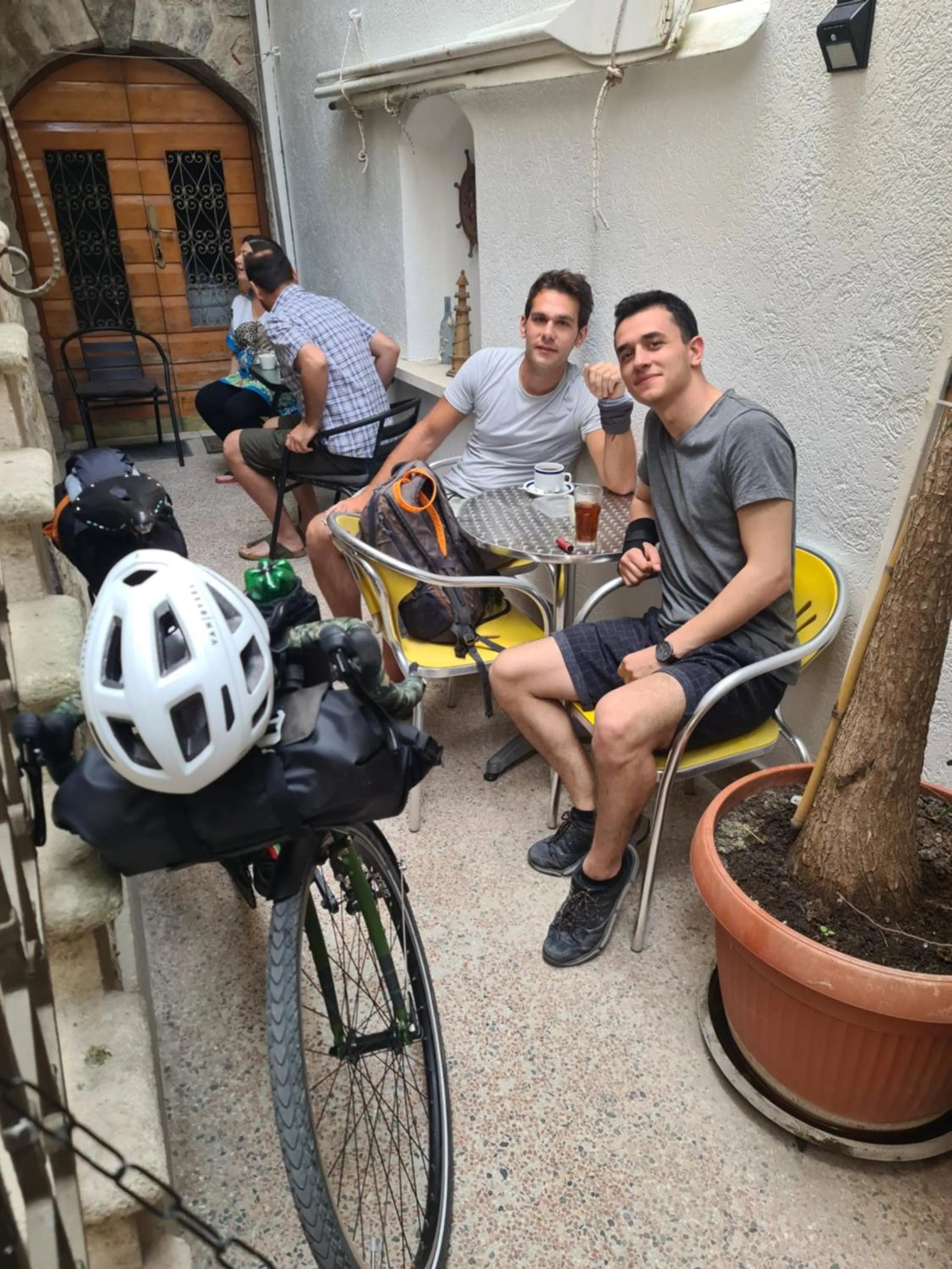 group of guests in Beatrix Suites