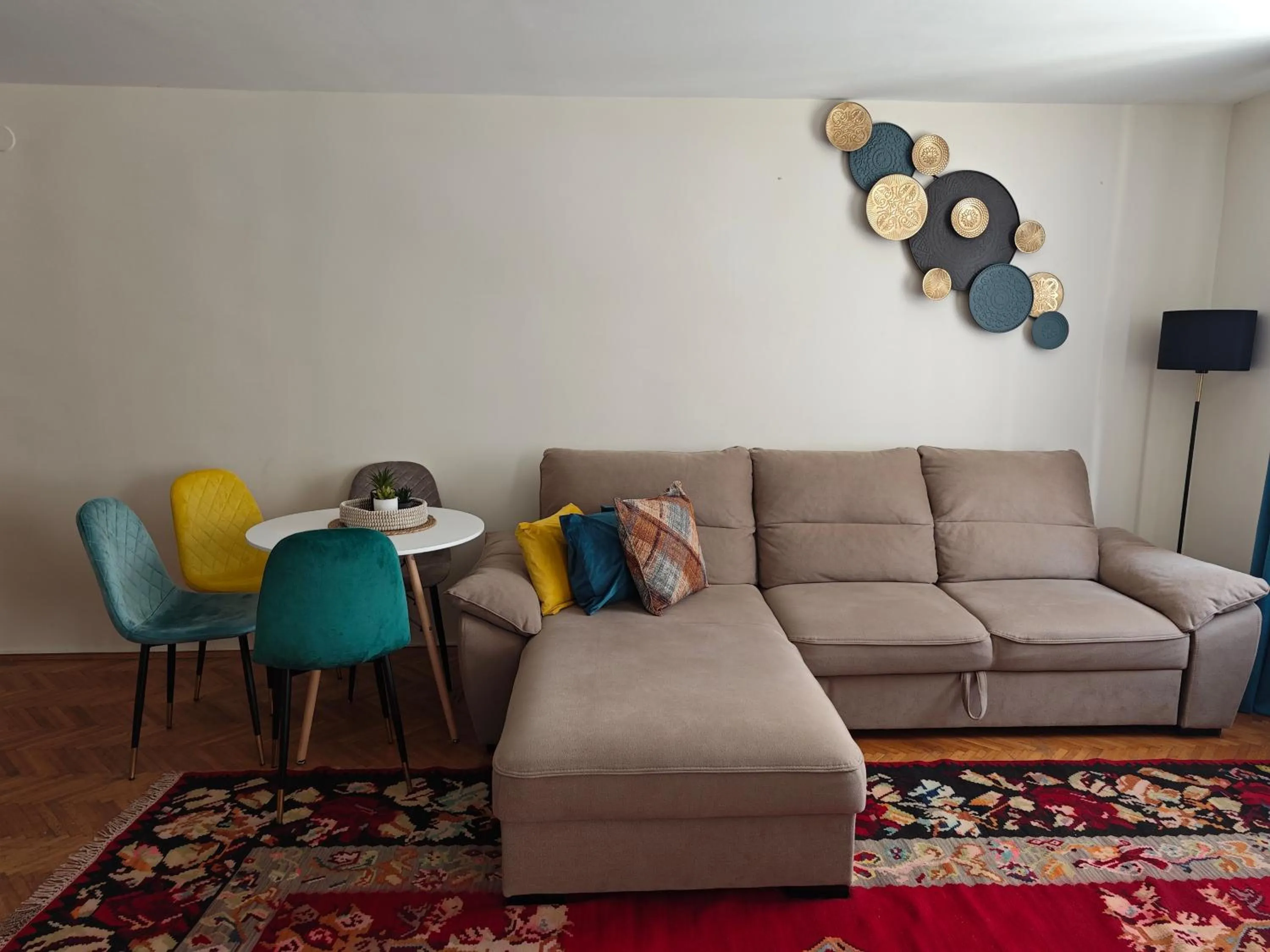 Living room in Beatrix Suites