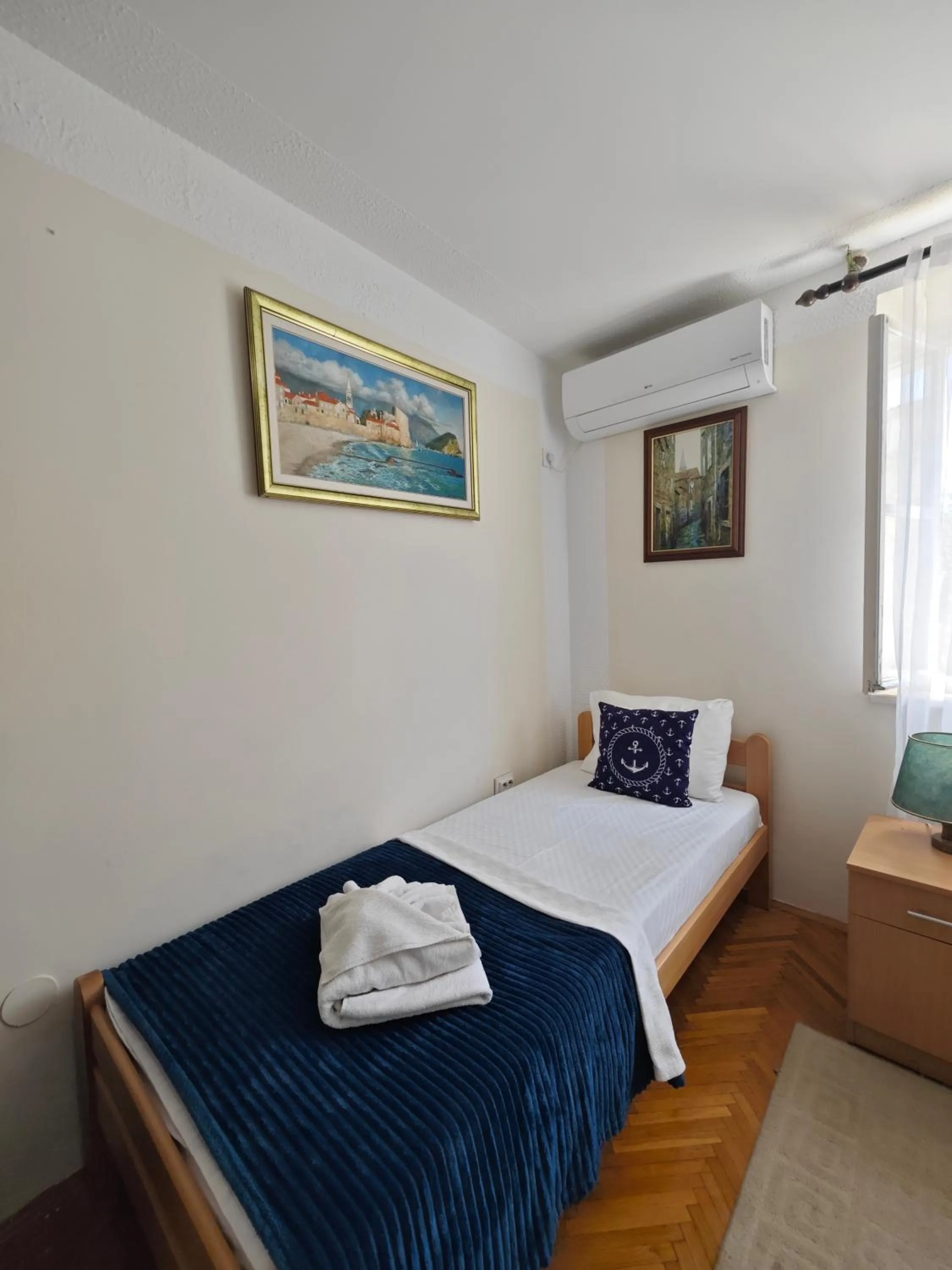 Bed in Beatrix Suites