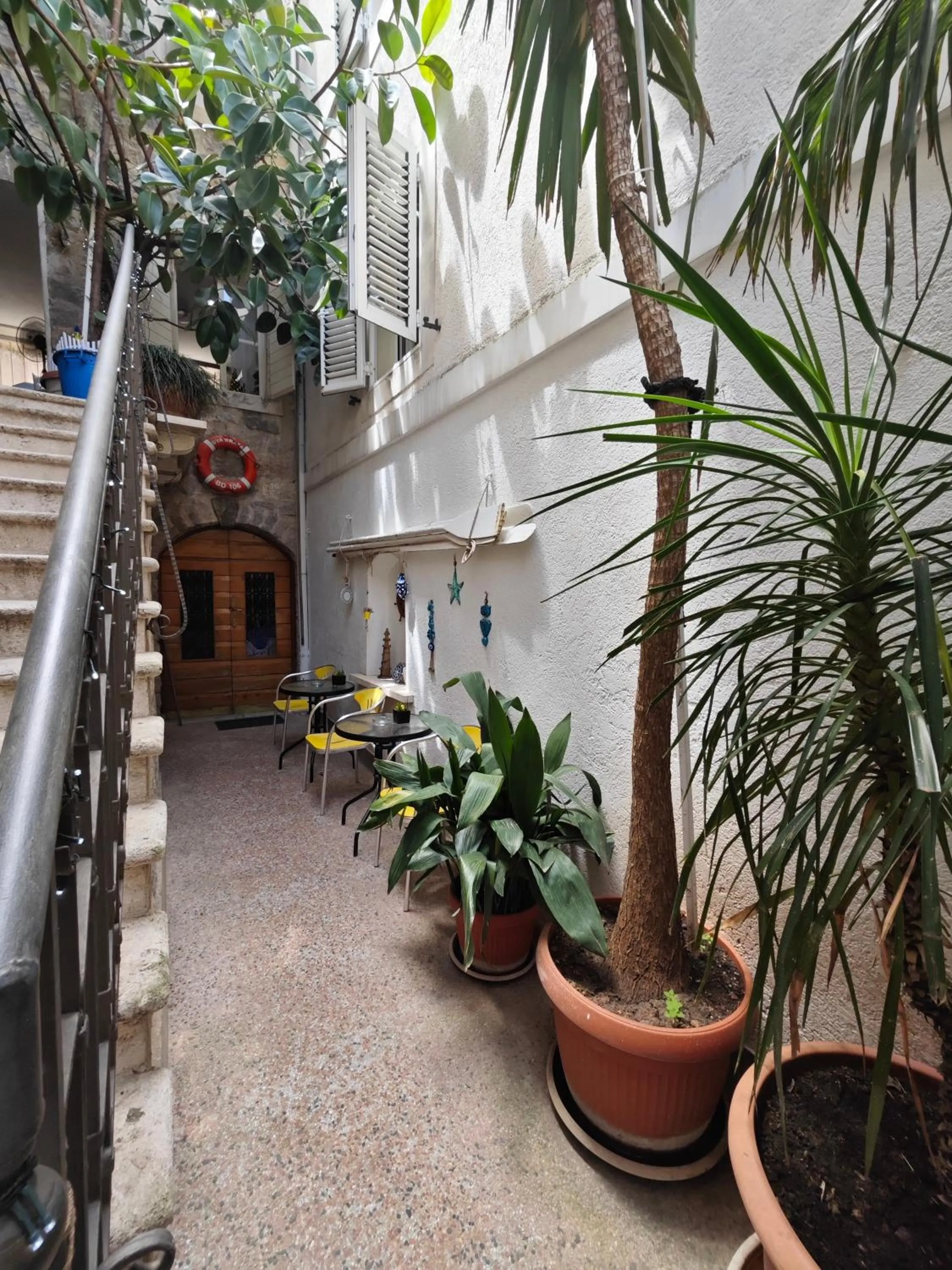 Day in Beatrix Suites