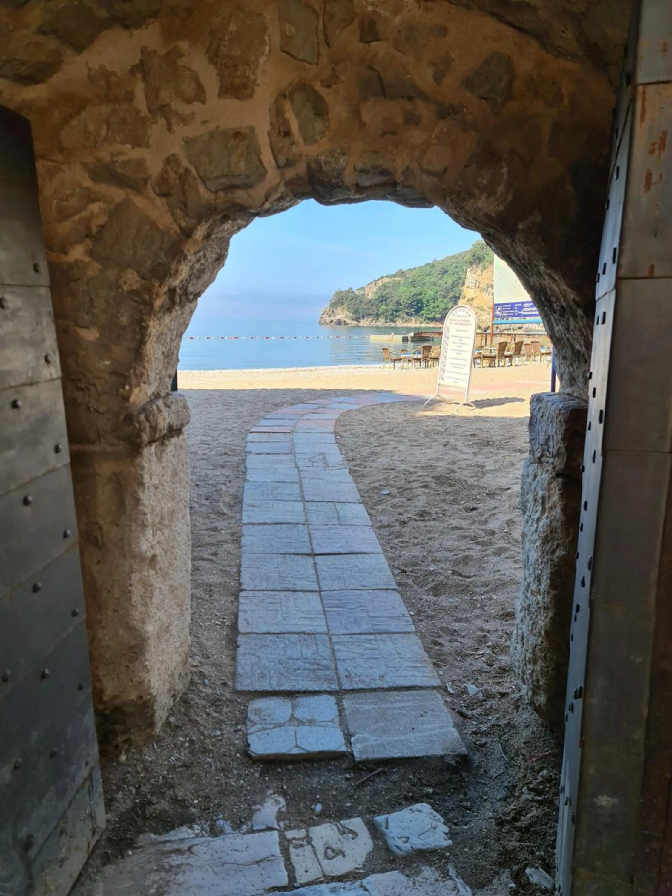 Beach in Beatrix Suites