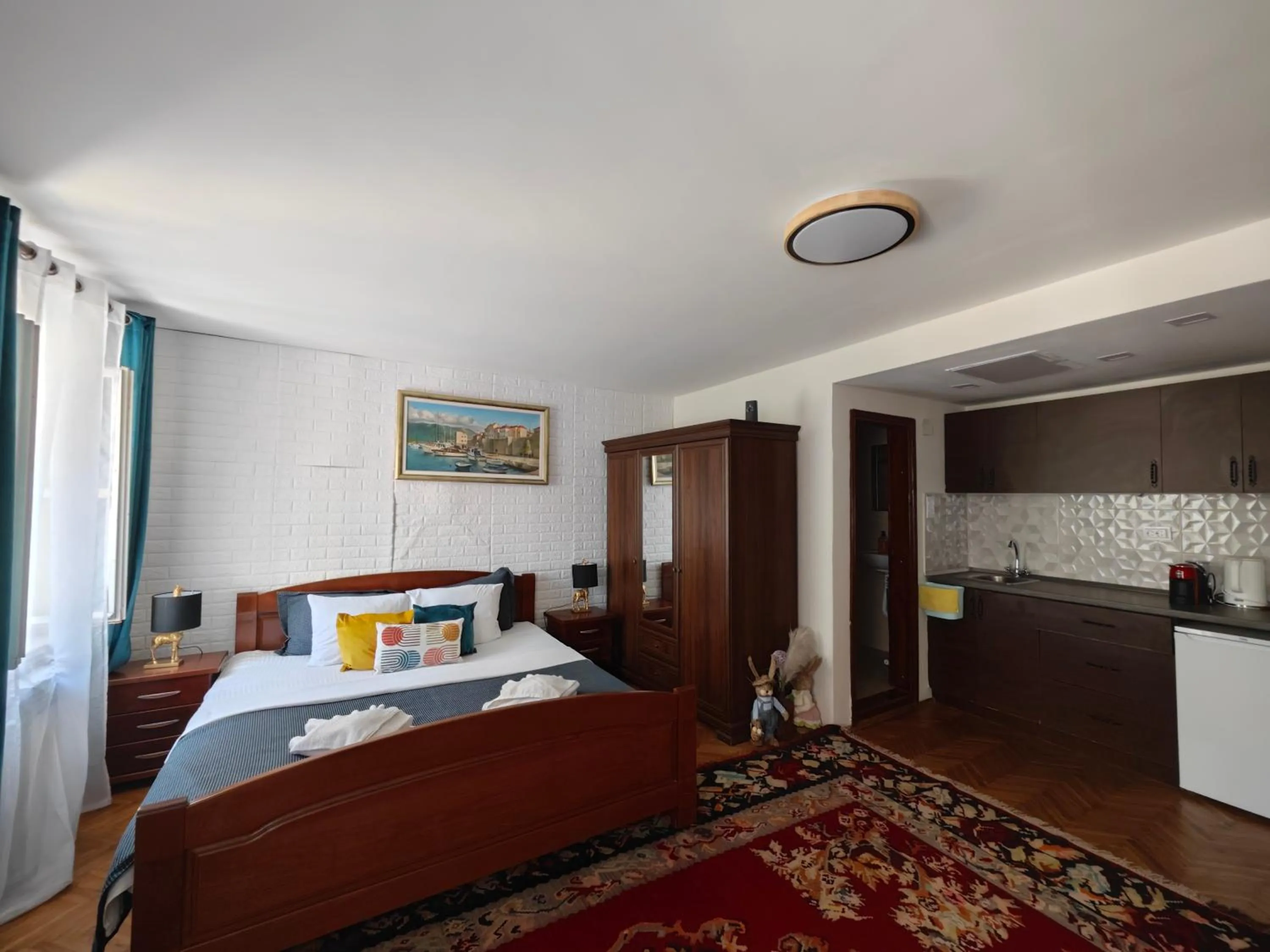 Bed in Beatrix Suites