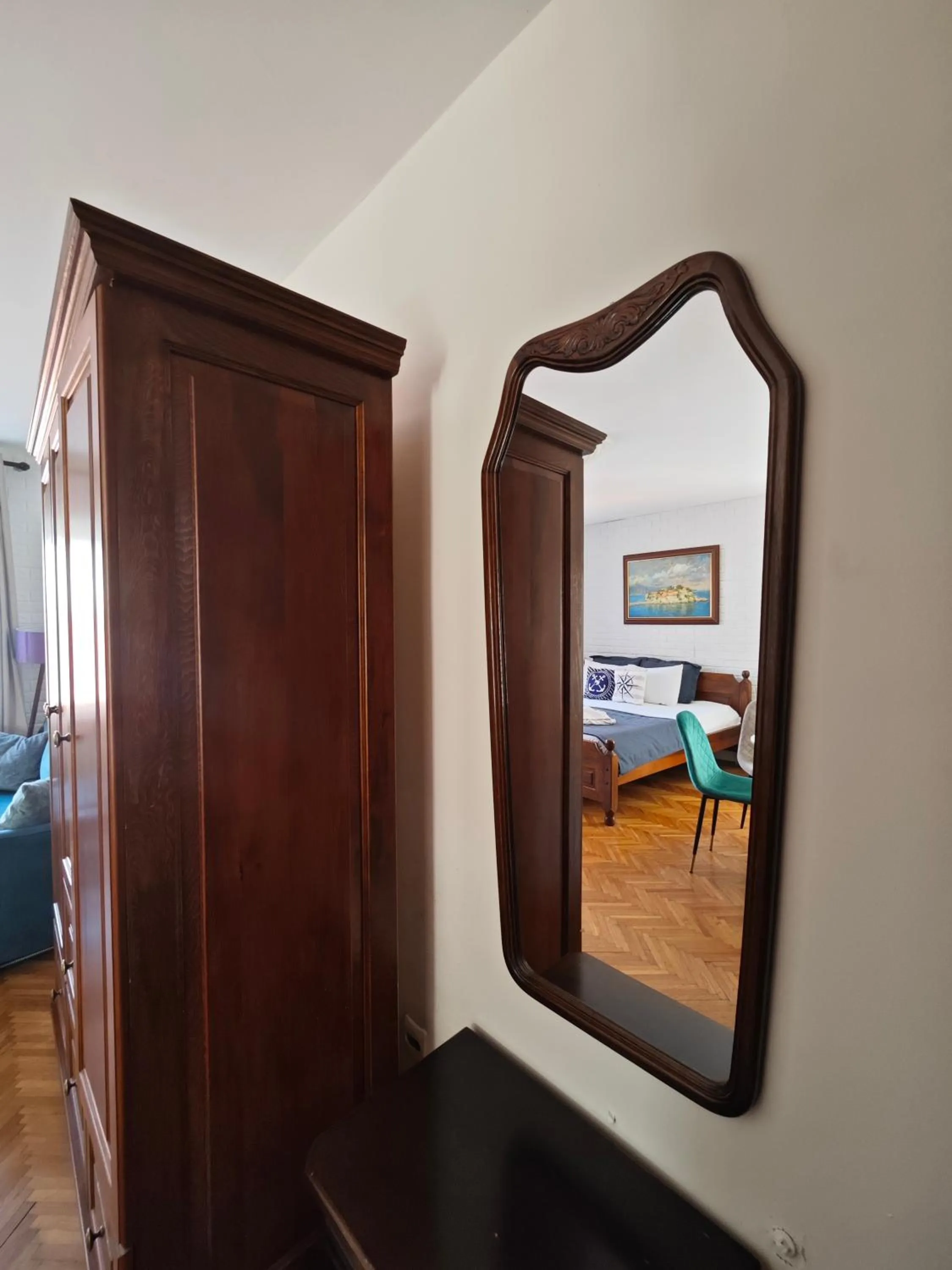 Bed in Beatrix Suites