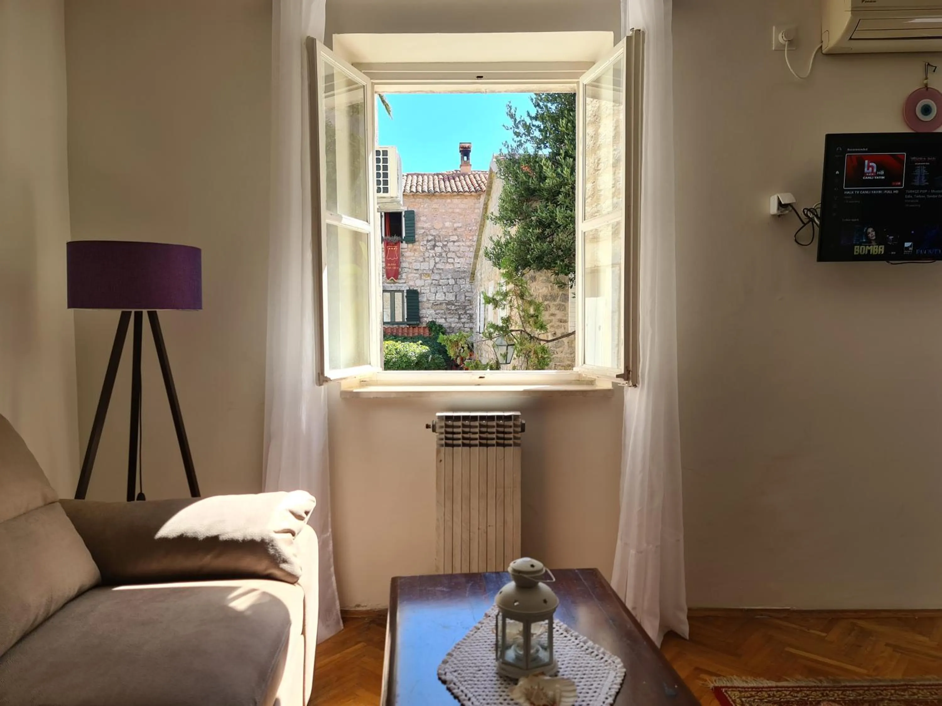 City view in Beatrix Suites