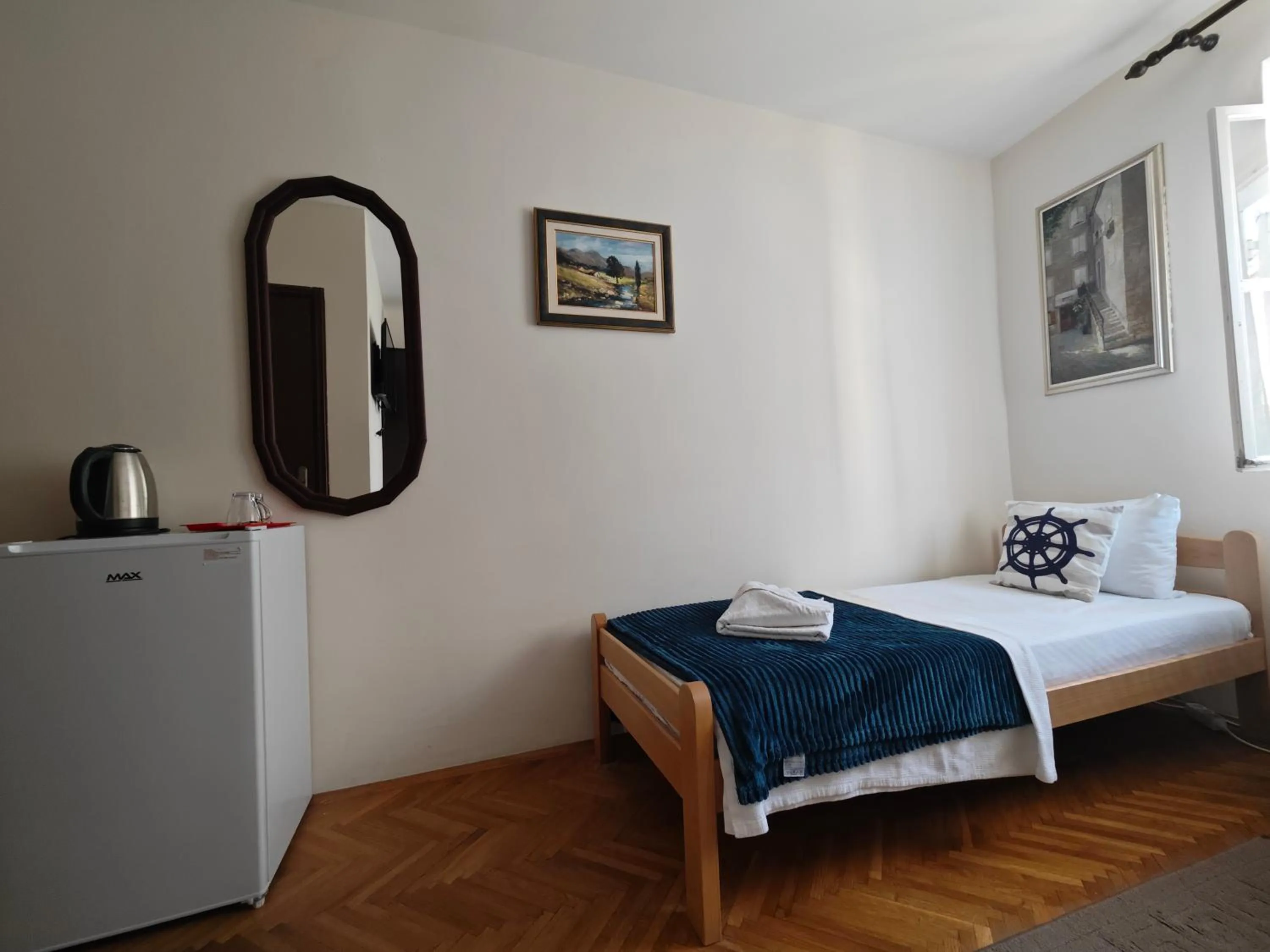 Bed in Beatrix Suites