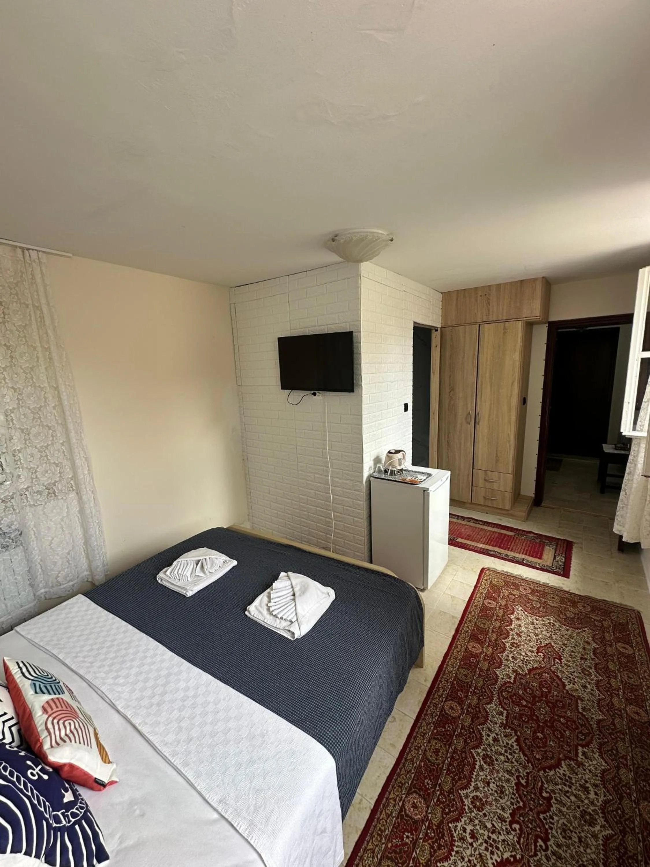 Bed in Beatrix Suites