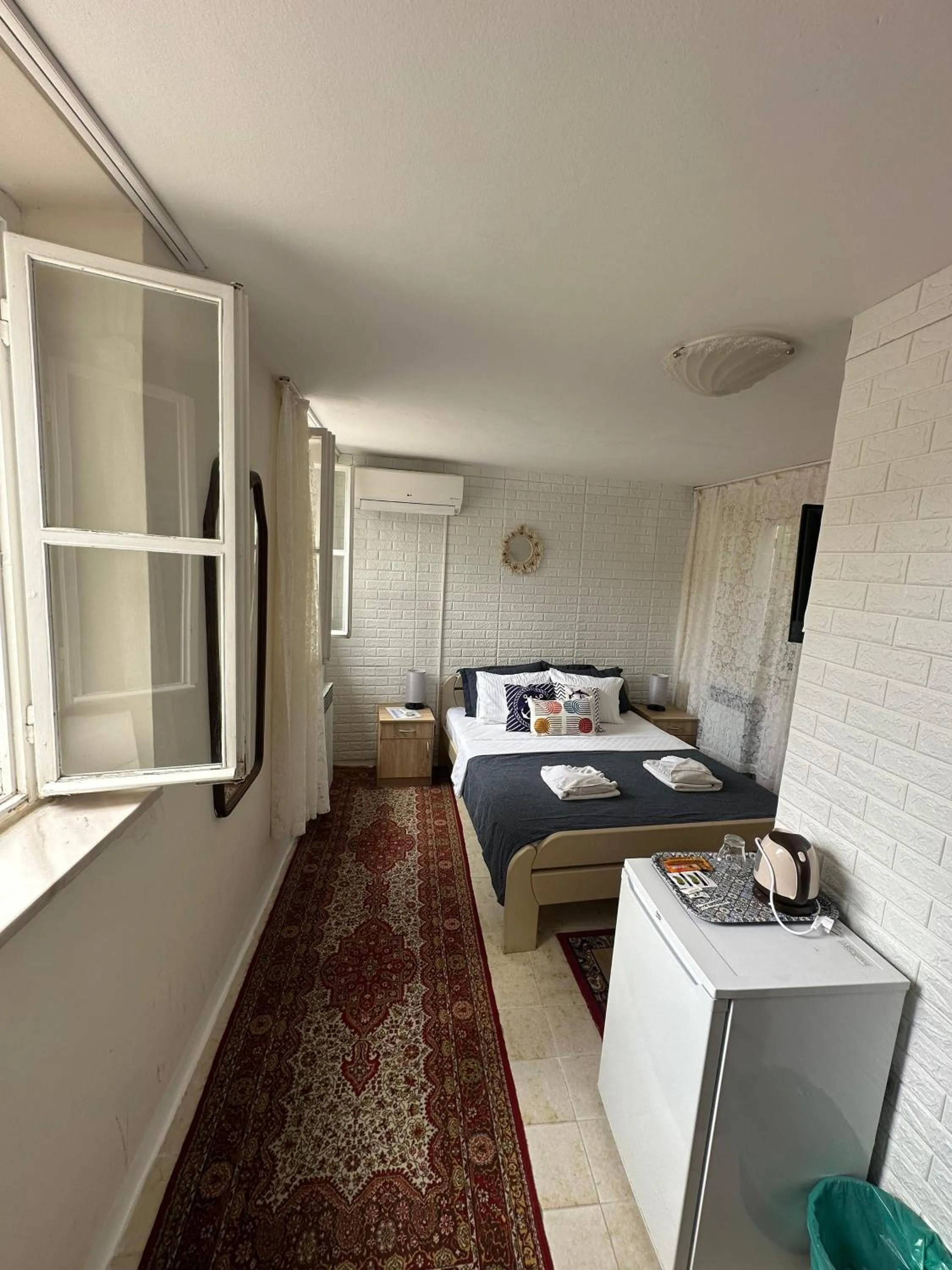 Bed in Beatrix Suites