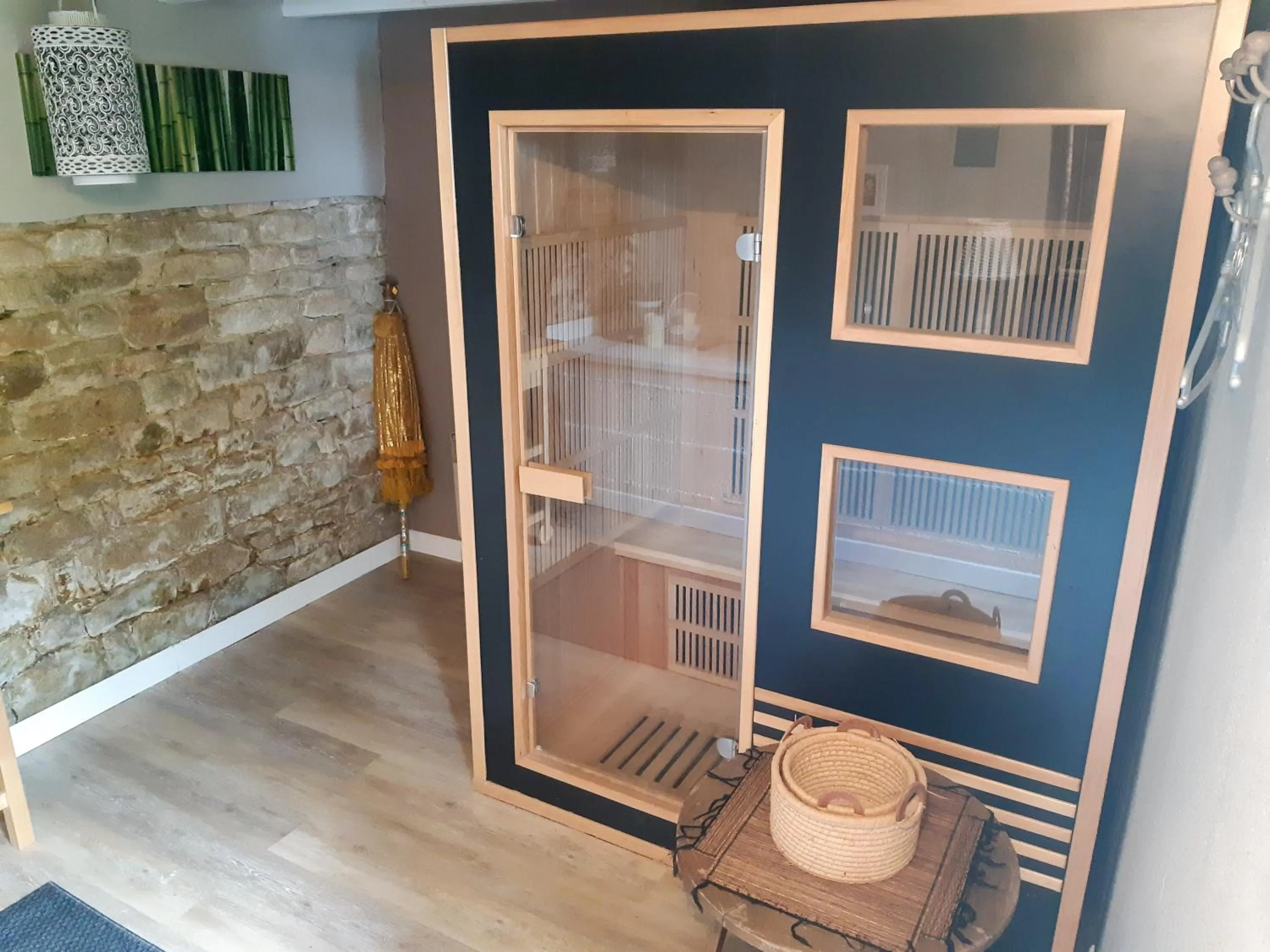 Sauna in Gite Ty Nid Le 1900