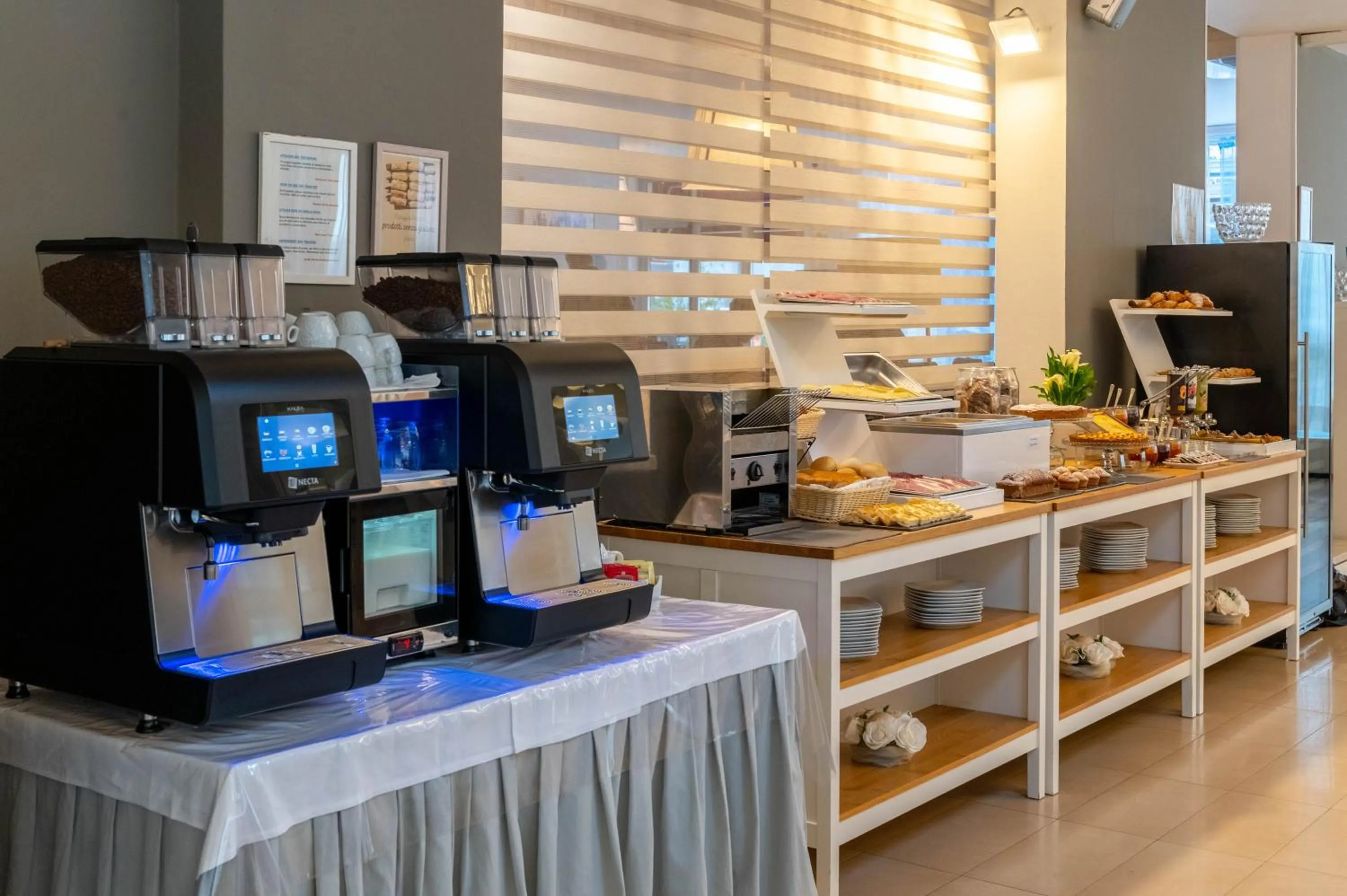 Coffee/tea facilities in Hotel Doria